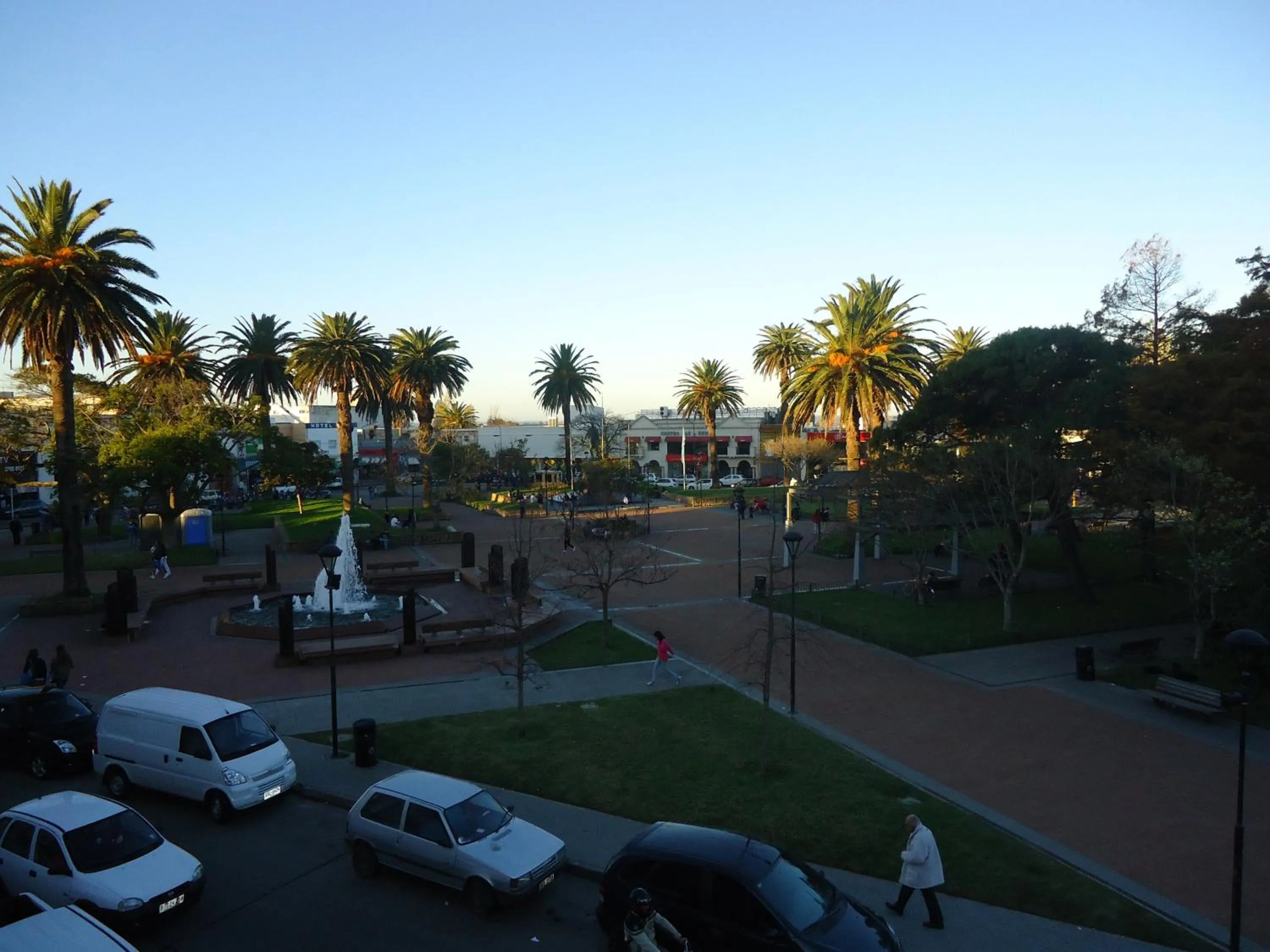 View (from property/room) in De la Plaza Hotel