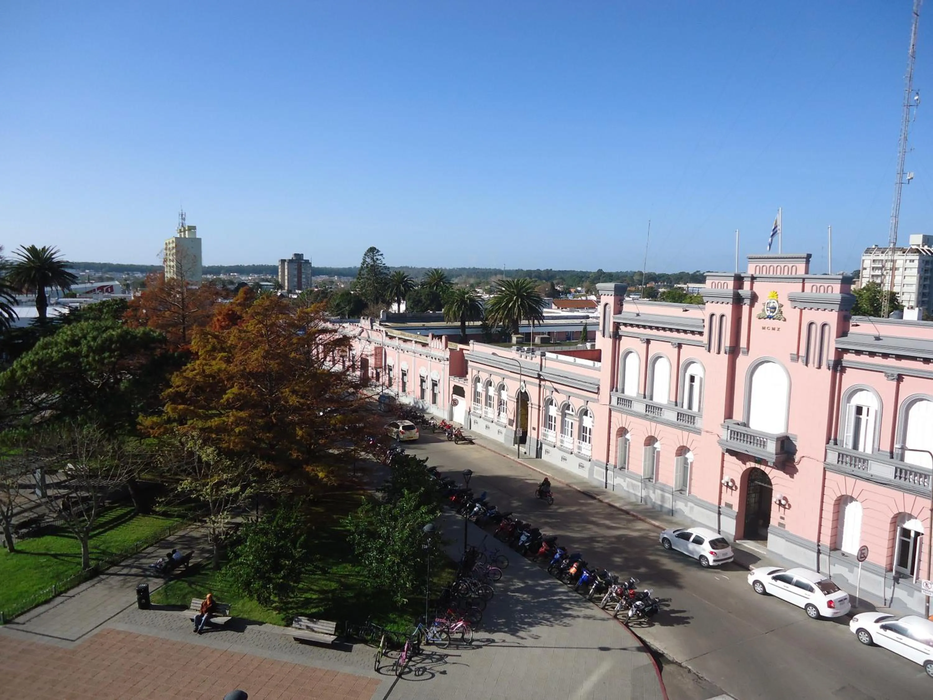 View (from property/room) in De la Plaza Hotel