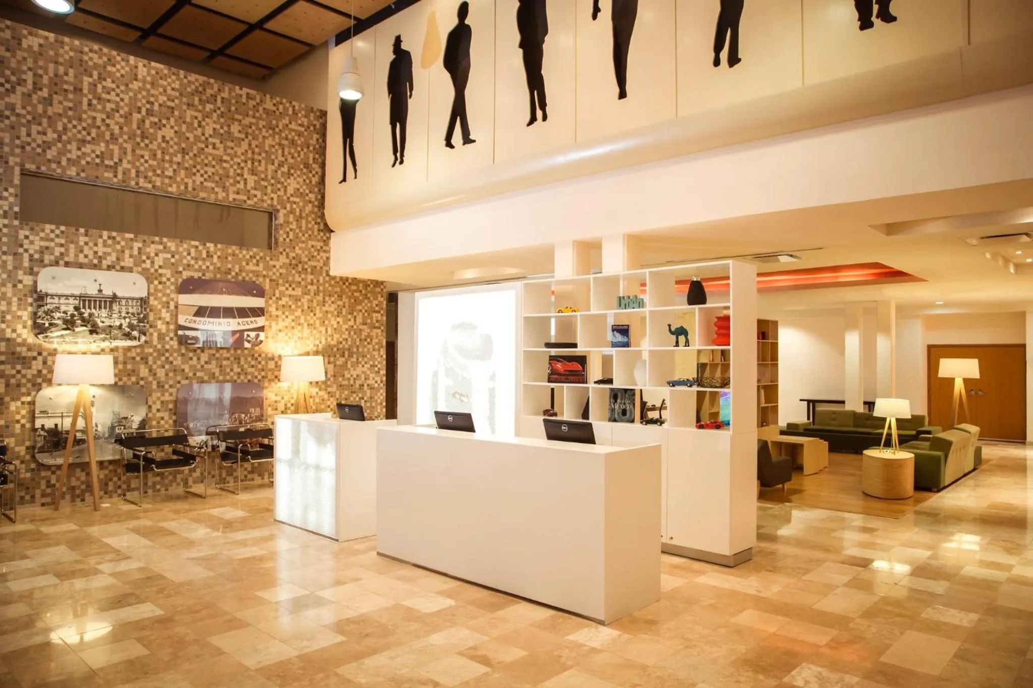 Lobby or reception in Fiesta Inn Monterrey Fundidora