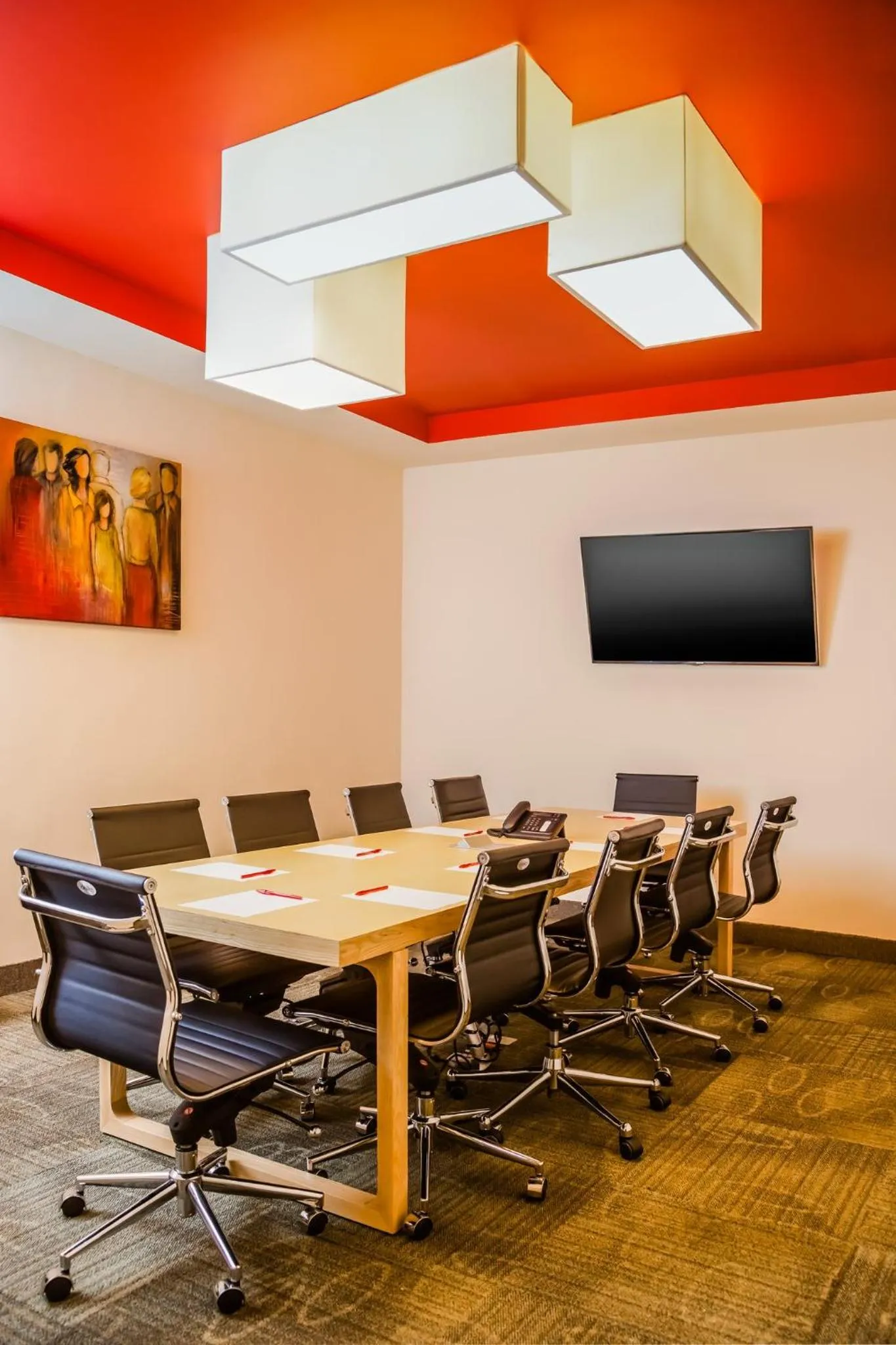 Meeting/conference room in Fiesta Inn Monterrey Fundidora