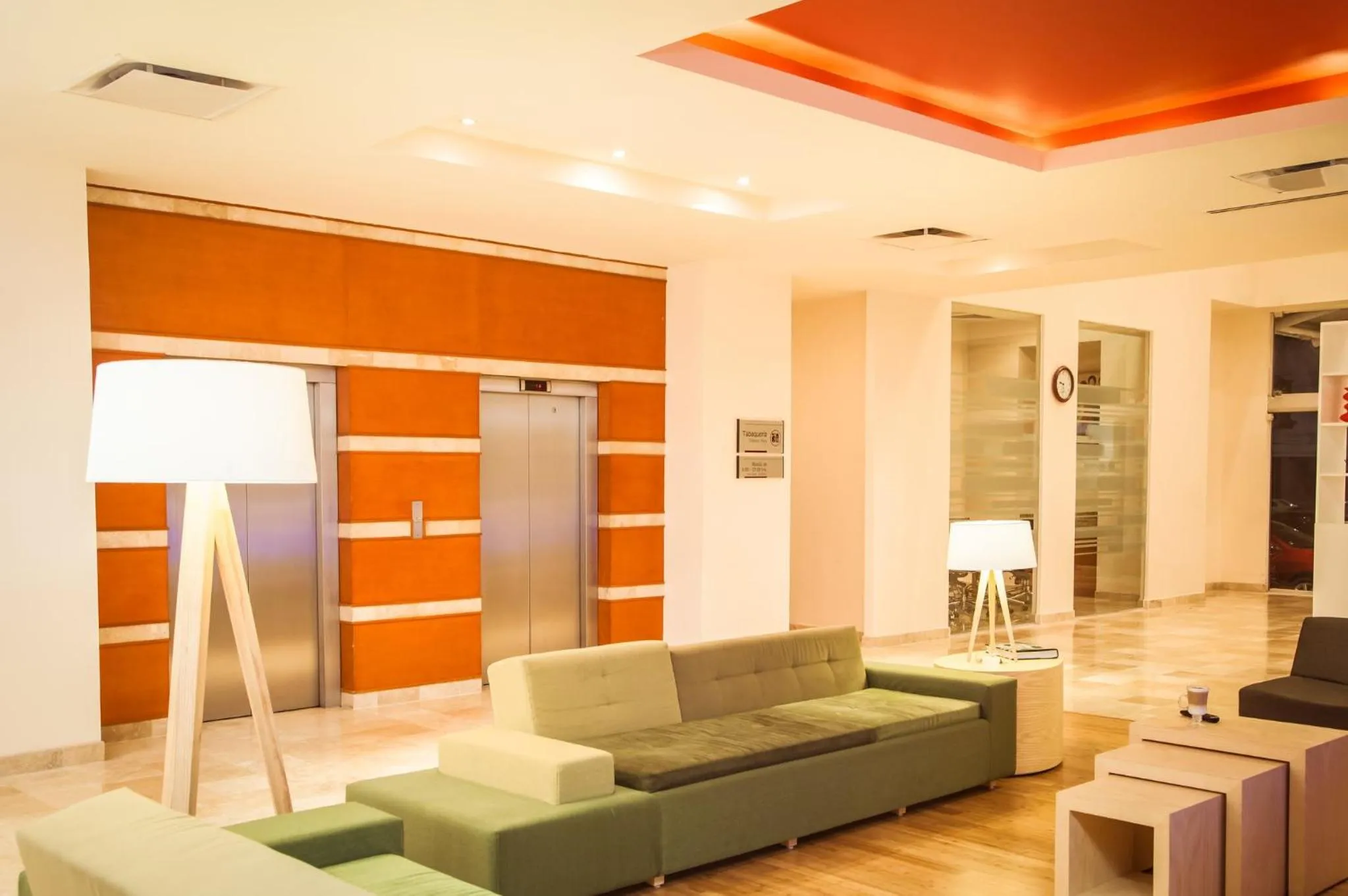 Lobby or reception in Fiesta Inn Monterrey Fundidora