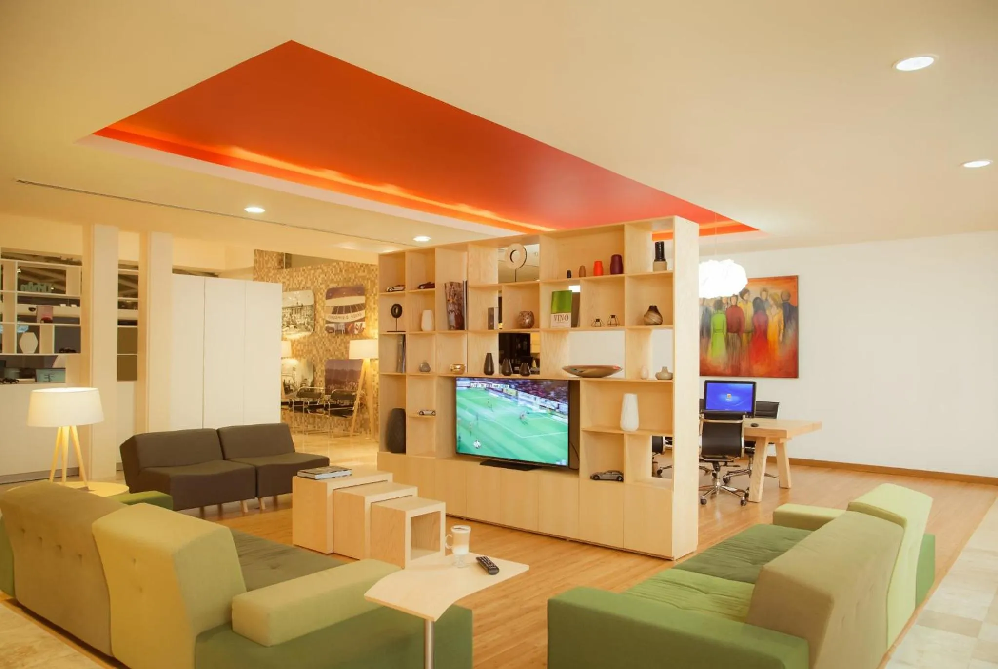 Lobby or reception in Fiesta Inn Monterrey Fundidora