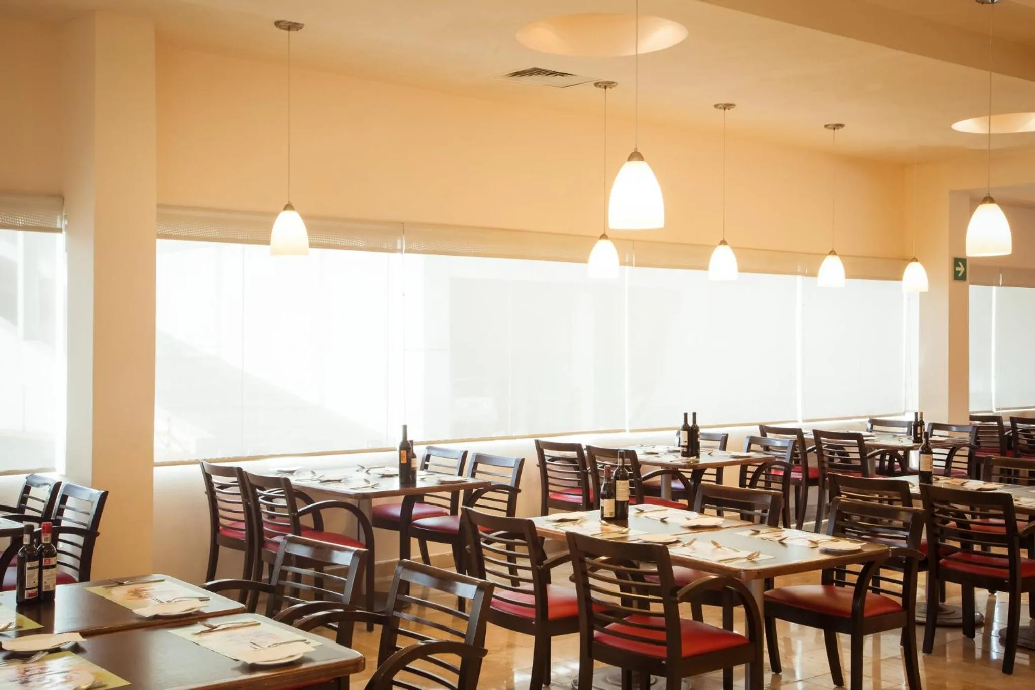 Restaurant/places to eat in Fiesta Inn Monterrey Fundidora