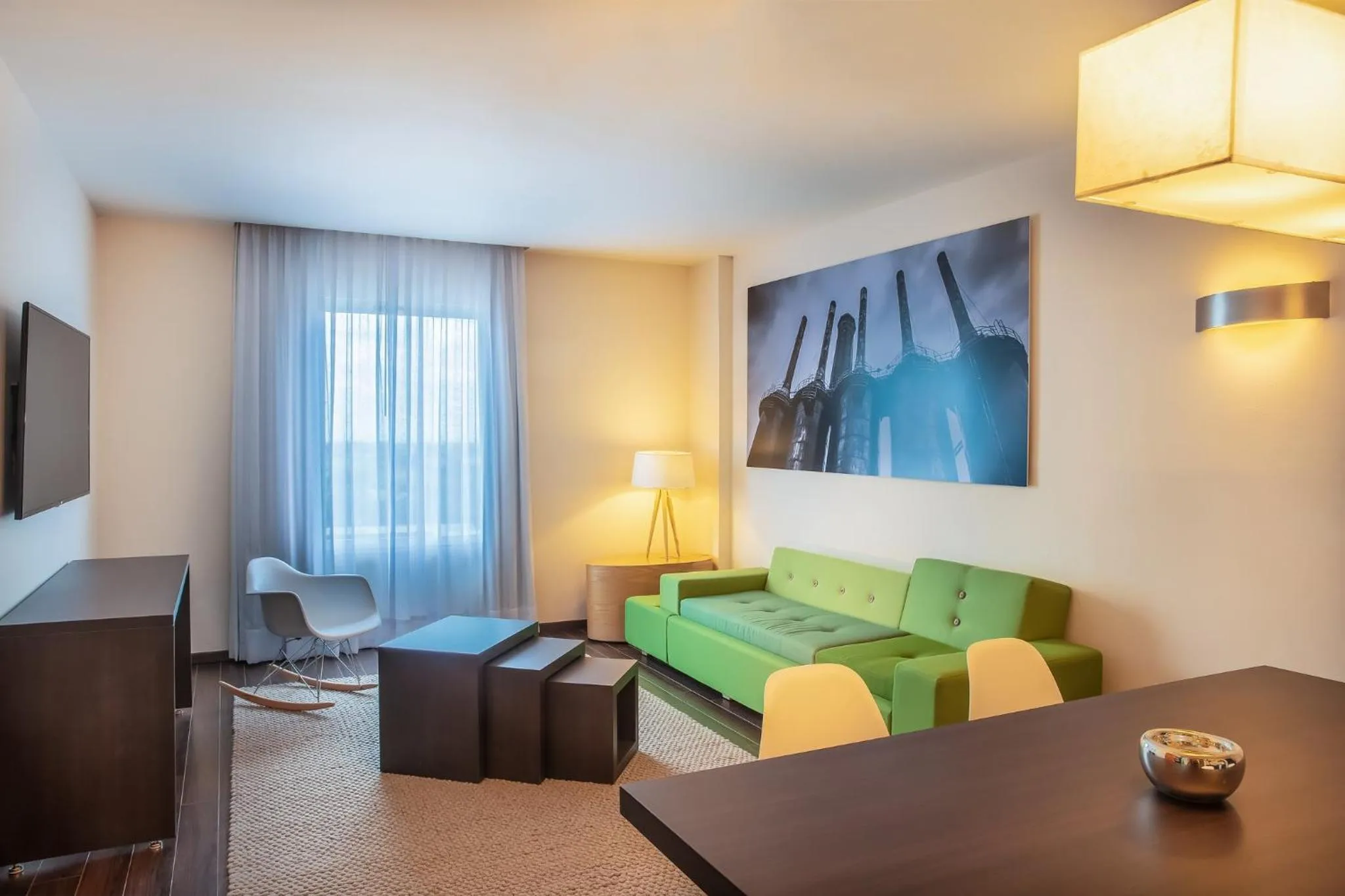 Photo of the whole room in Fiesta Inn Monterrey Fundidora