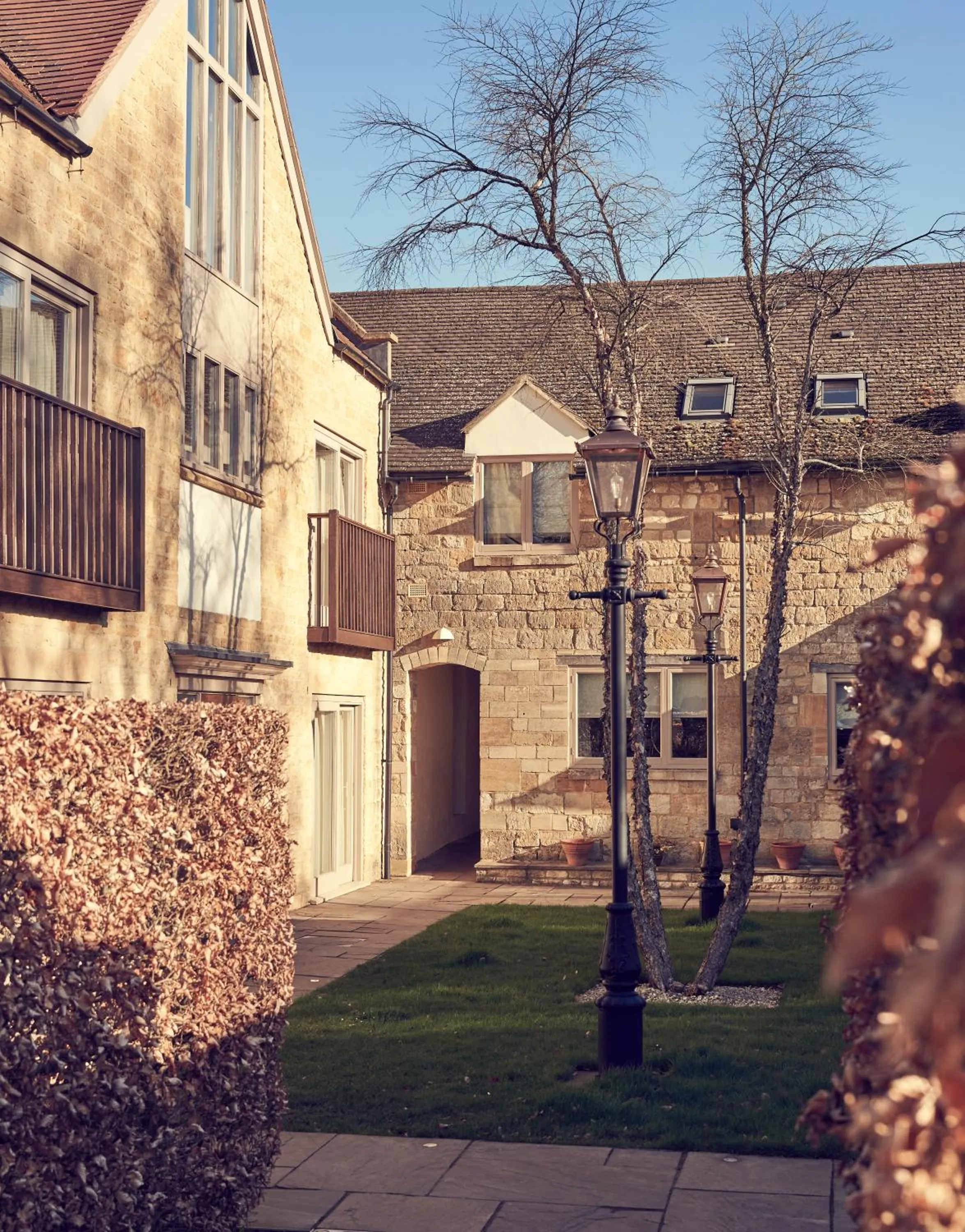 Property building in Dormy House Hotel