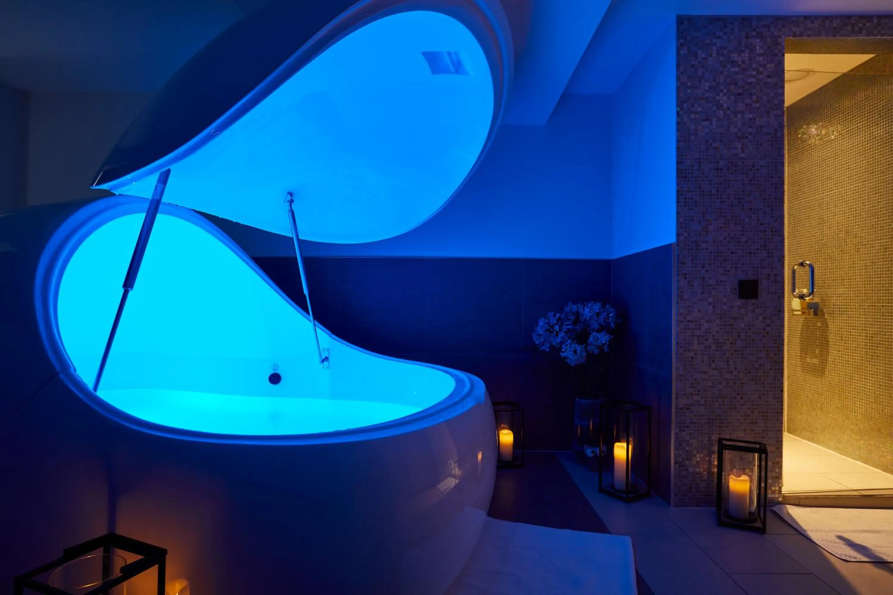 Spa and wellness centre/facilities in Dormy House Hotel