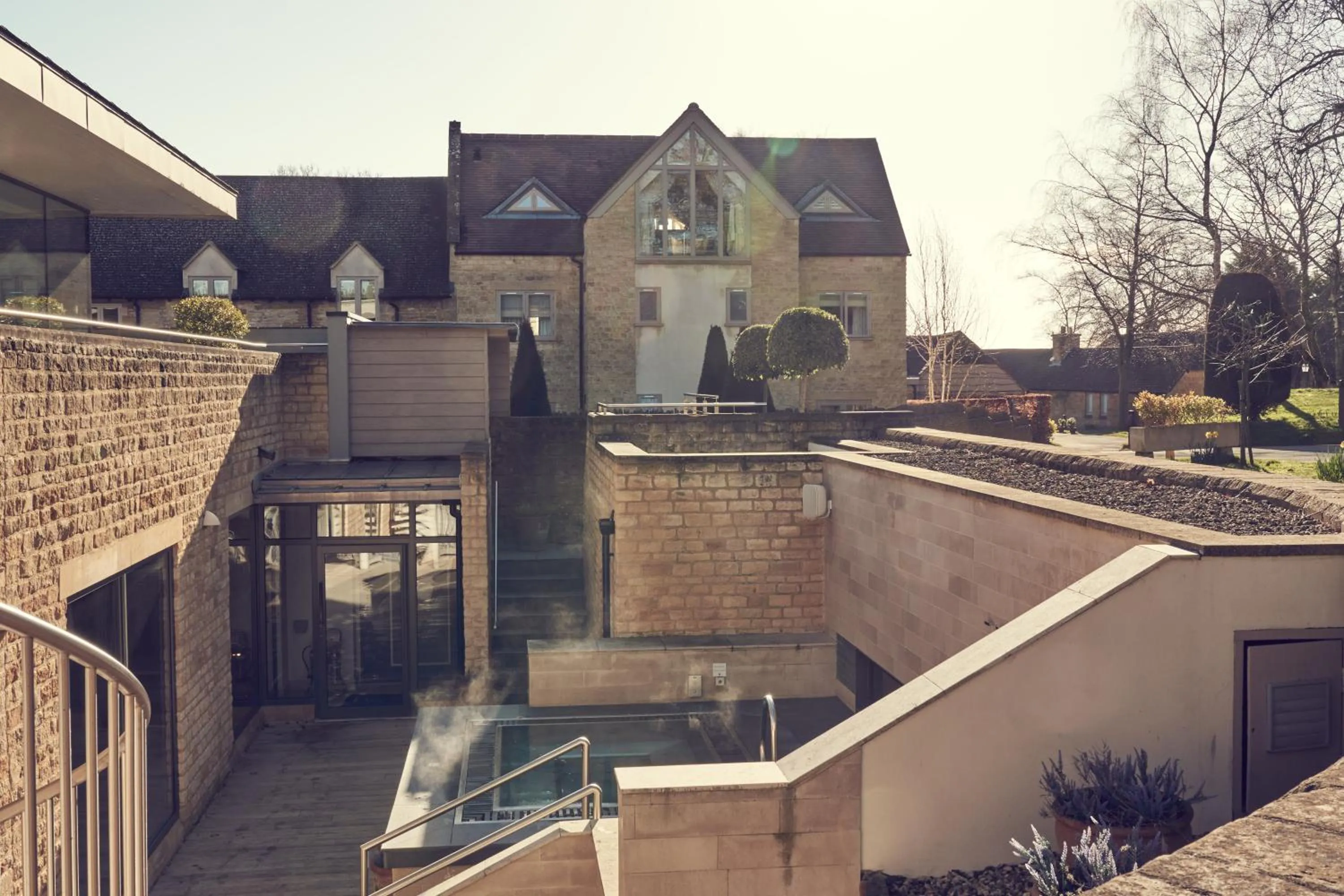 Spa and wellness centre/facilities in Dormy House Hotel