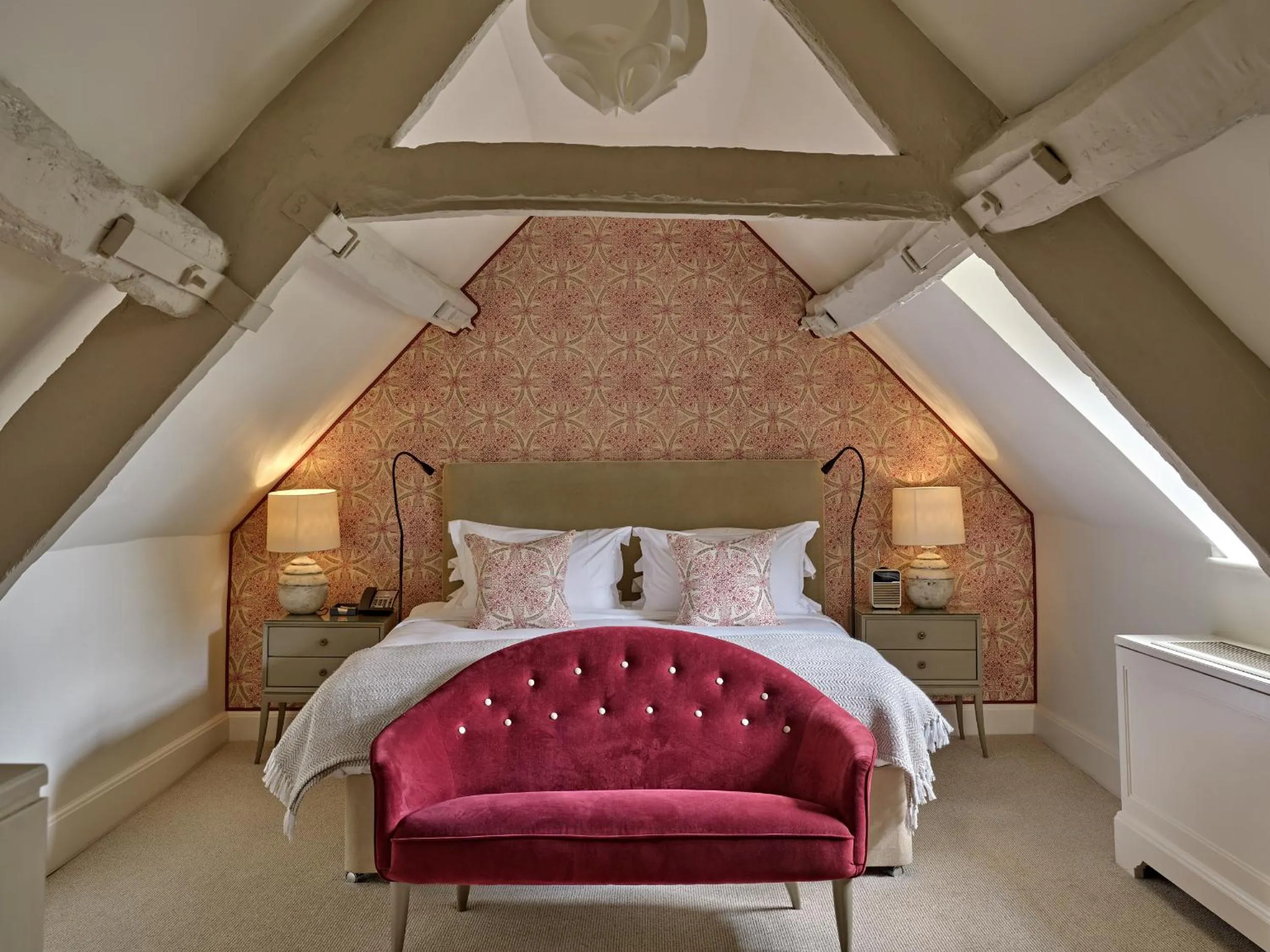 Bedroom, Bed in Dormy House Hotel