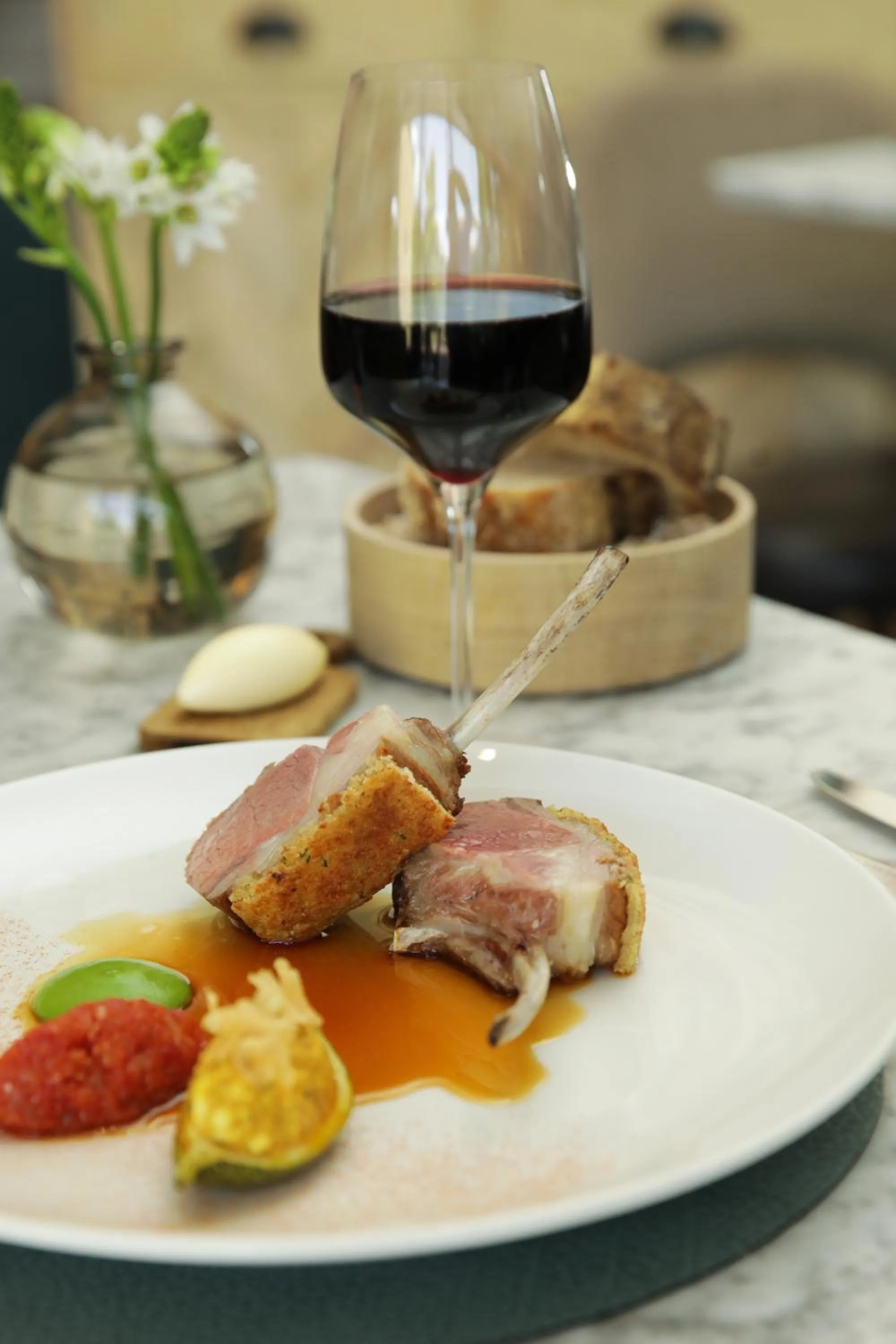 Food in Dormy House Hotel