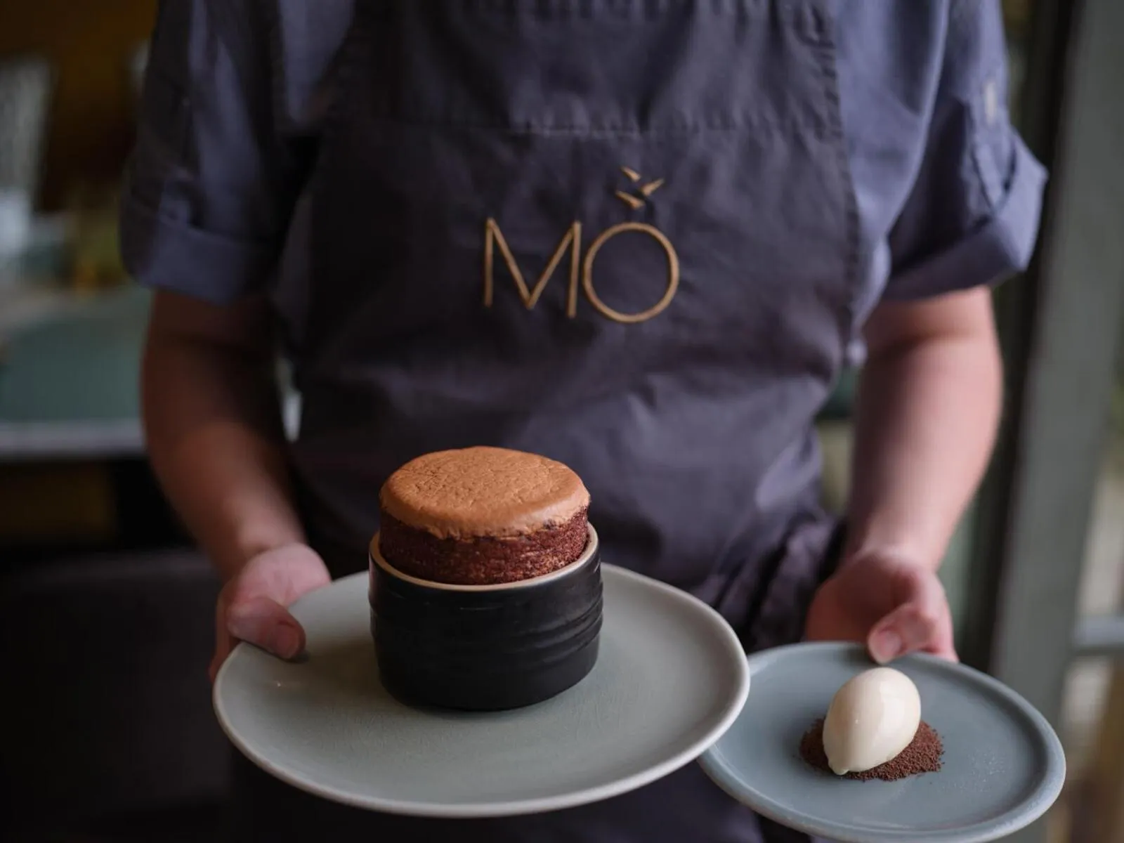 Restaurant/places to eat in Dormy House Hotel