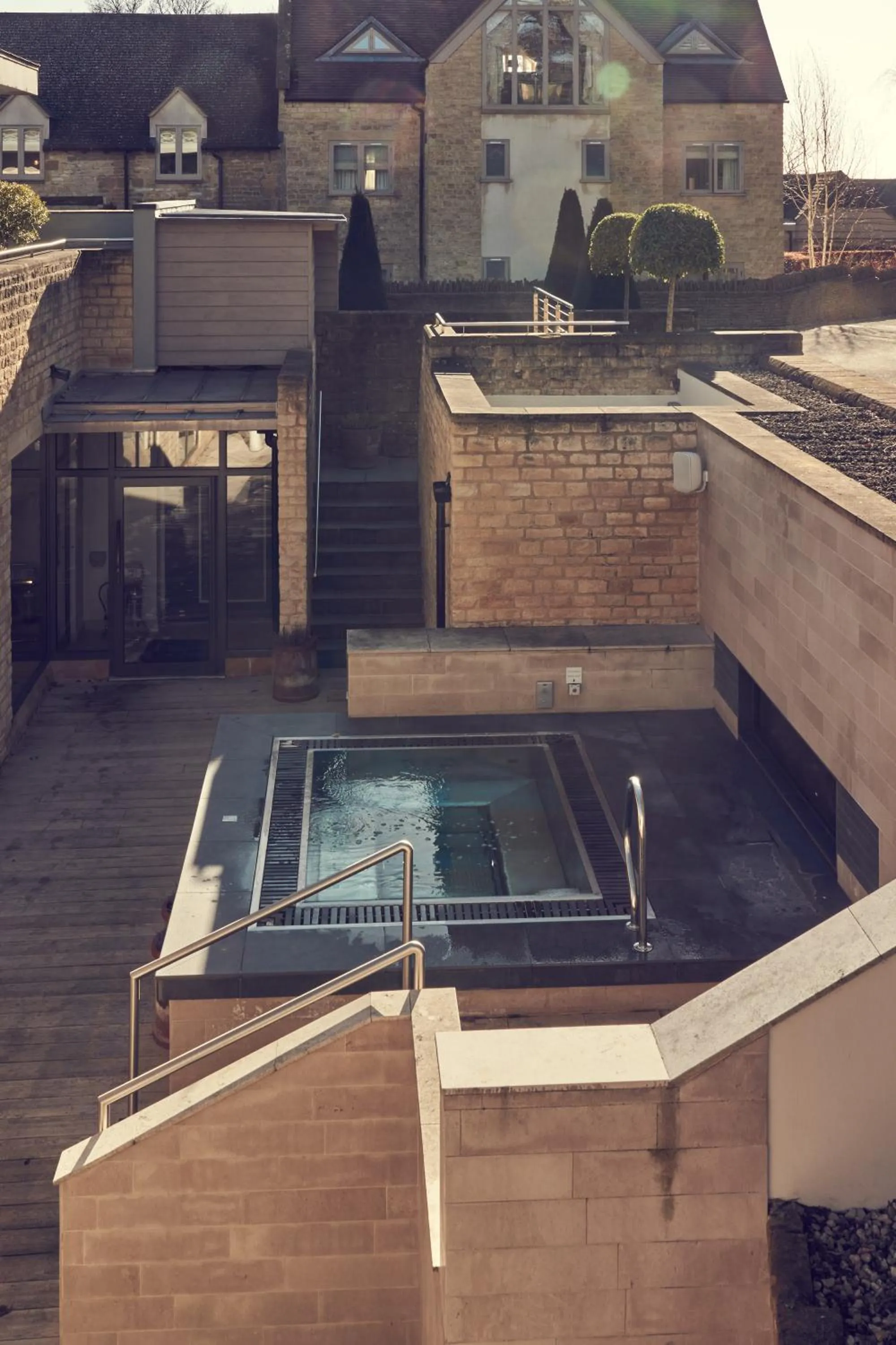 Spa and wellness centre/facilities in Dormy House Hotel