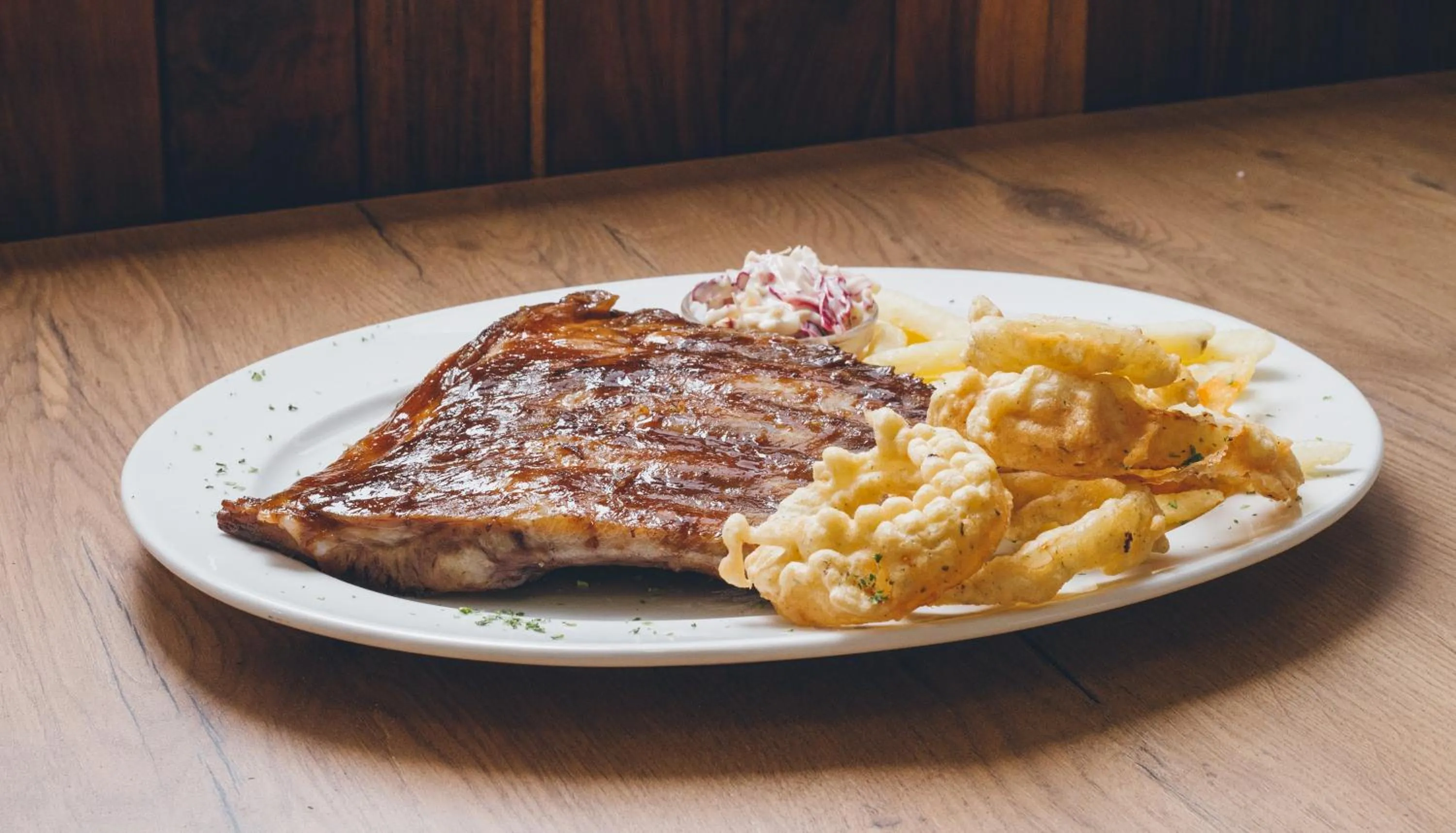 Lunch in HERMS Restaurant & Boutique Hotel