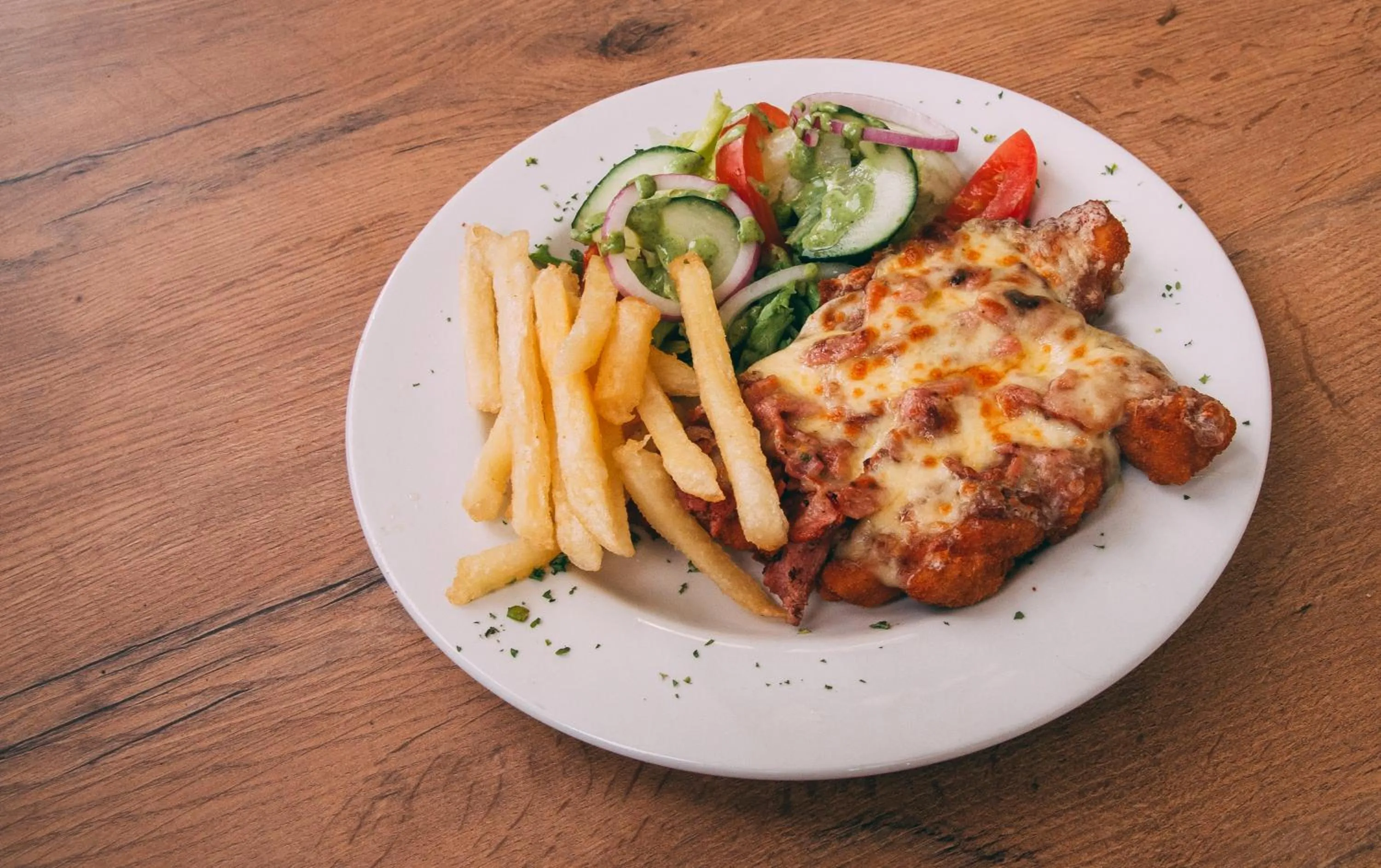 Lunch in HERMS Restaurant & Boutique Hotel