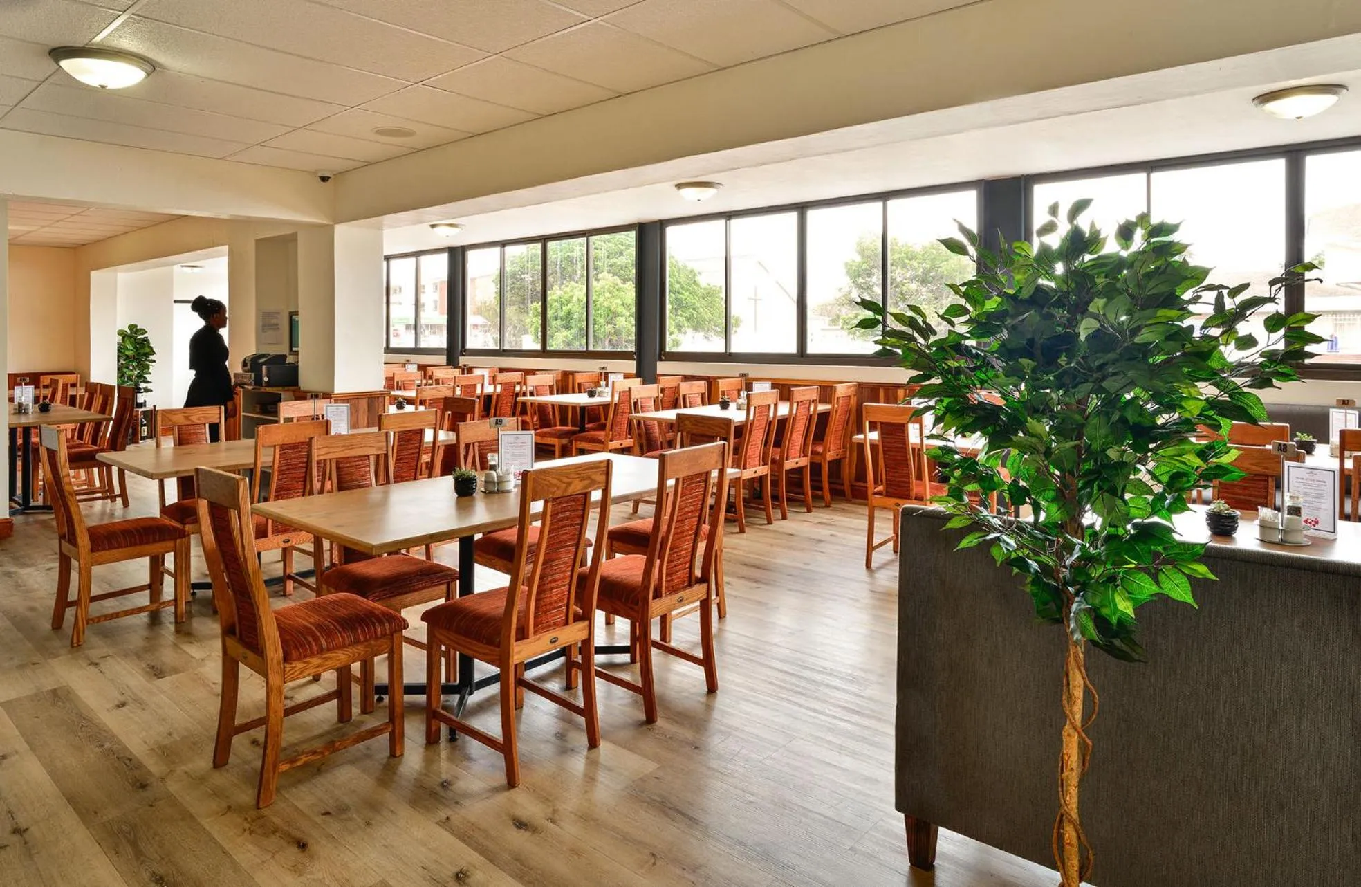 Restaurant/places to eat in HERMS Restaurant & Boutique Hotel