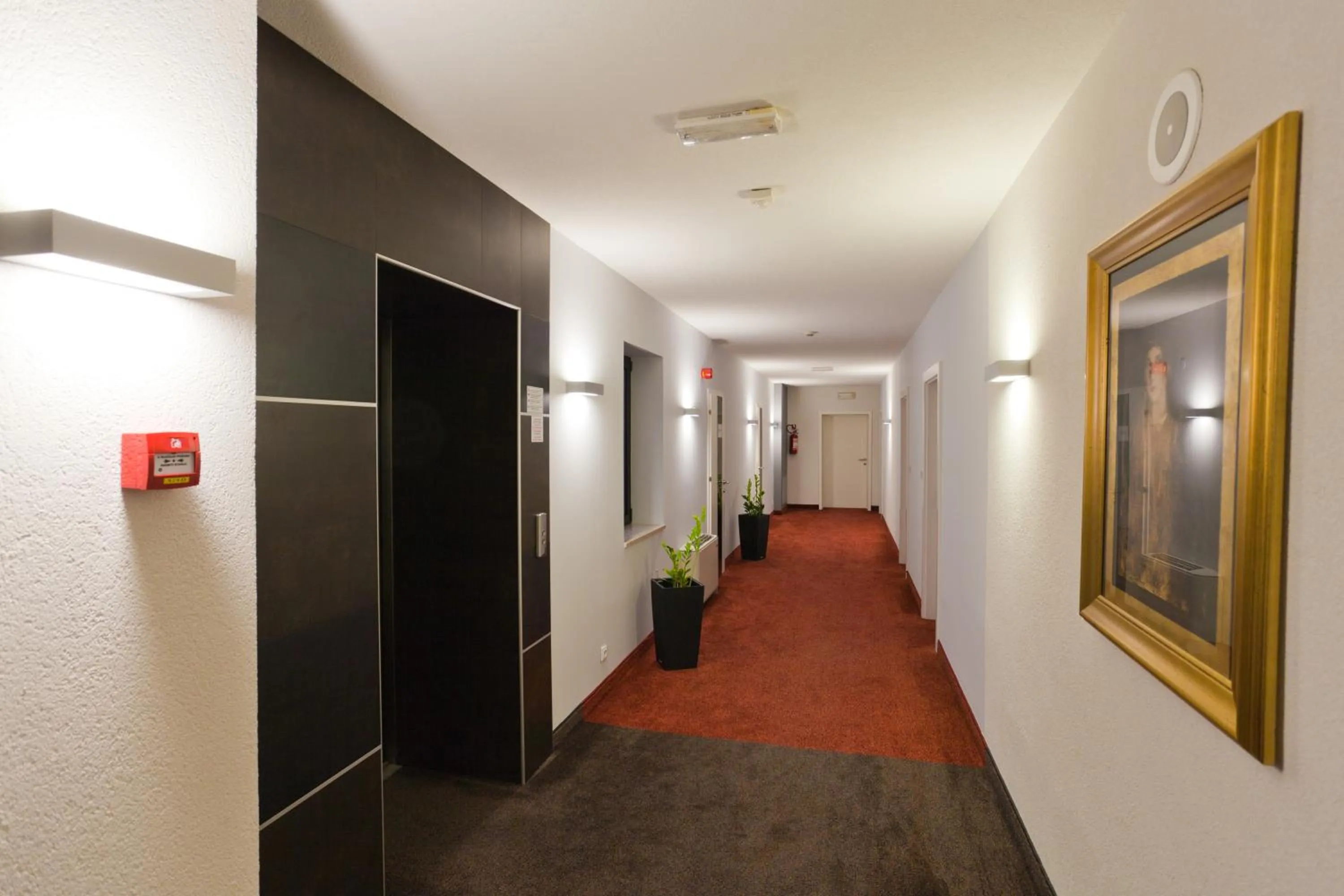 Decorative detail in Hotel Marina