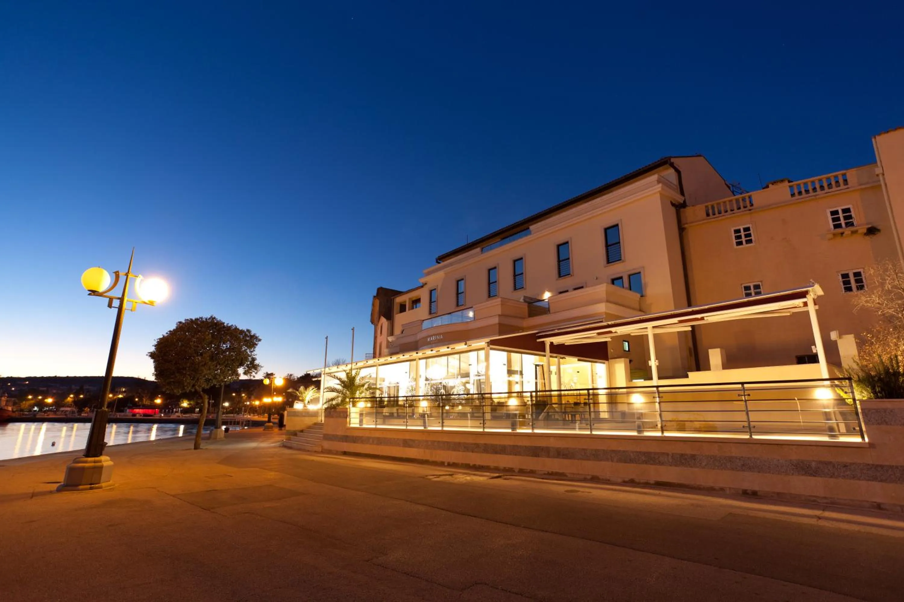 Property building in Hotel Marina