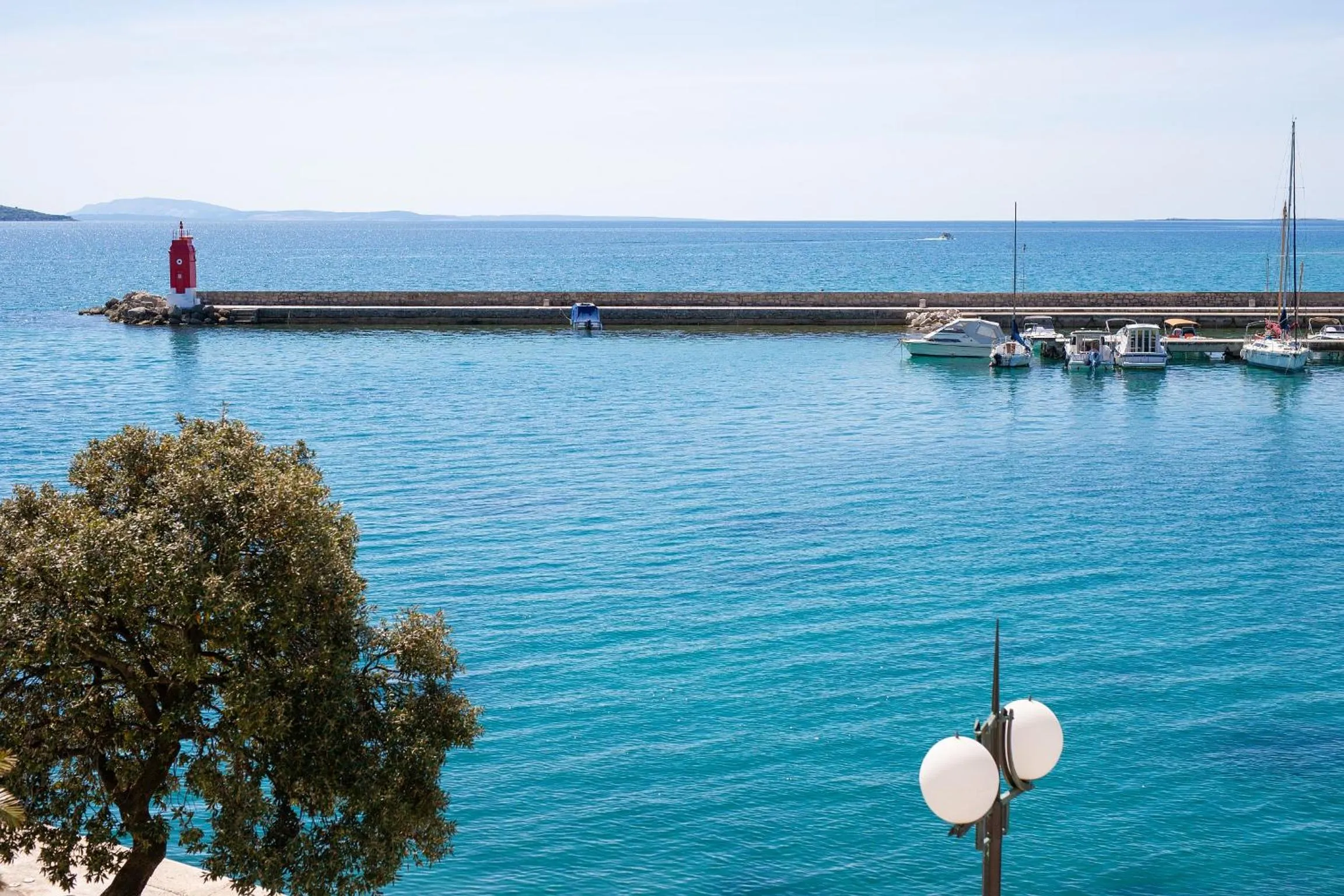 Sea view in Hotel Marina