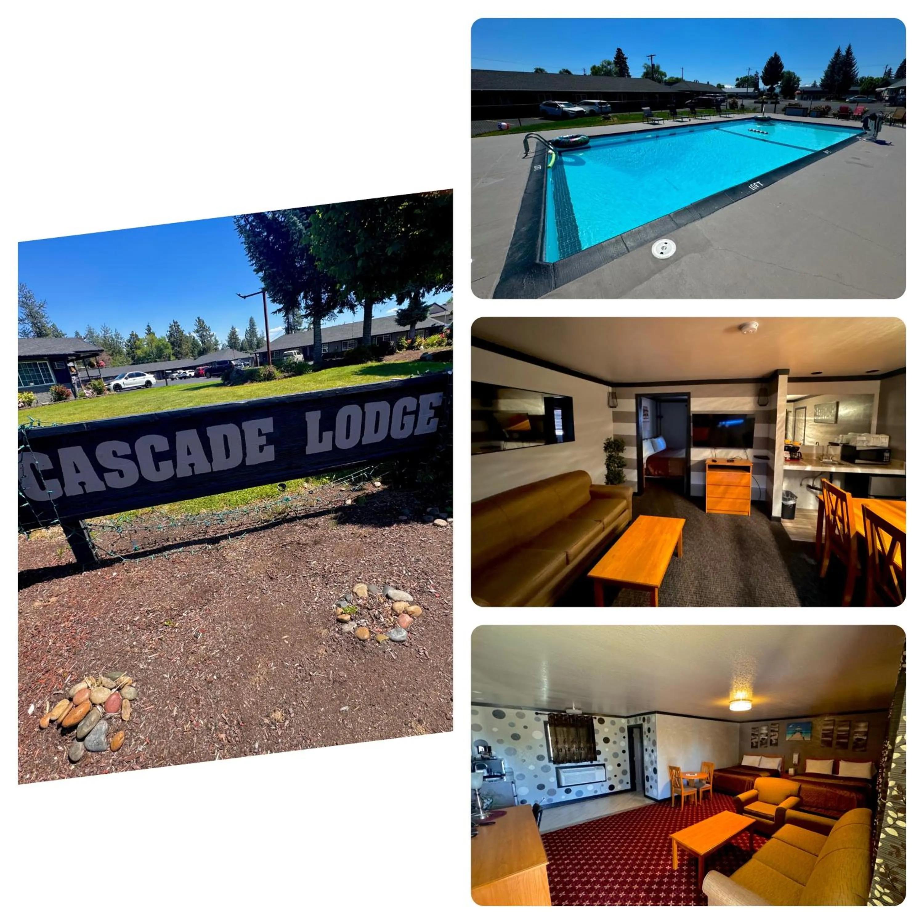Property building in Cascade Lodge - Central Bend Retreat