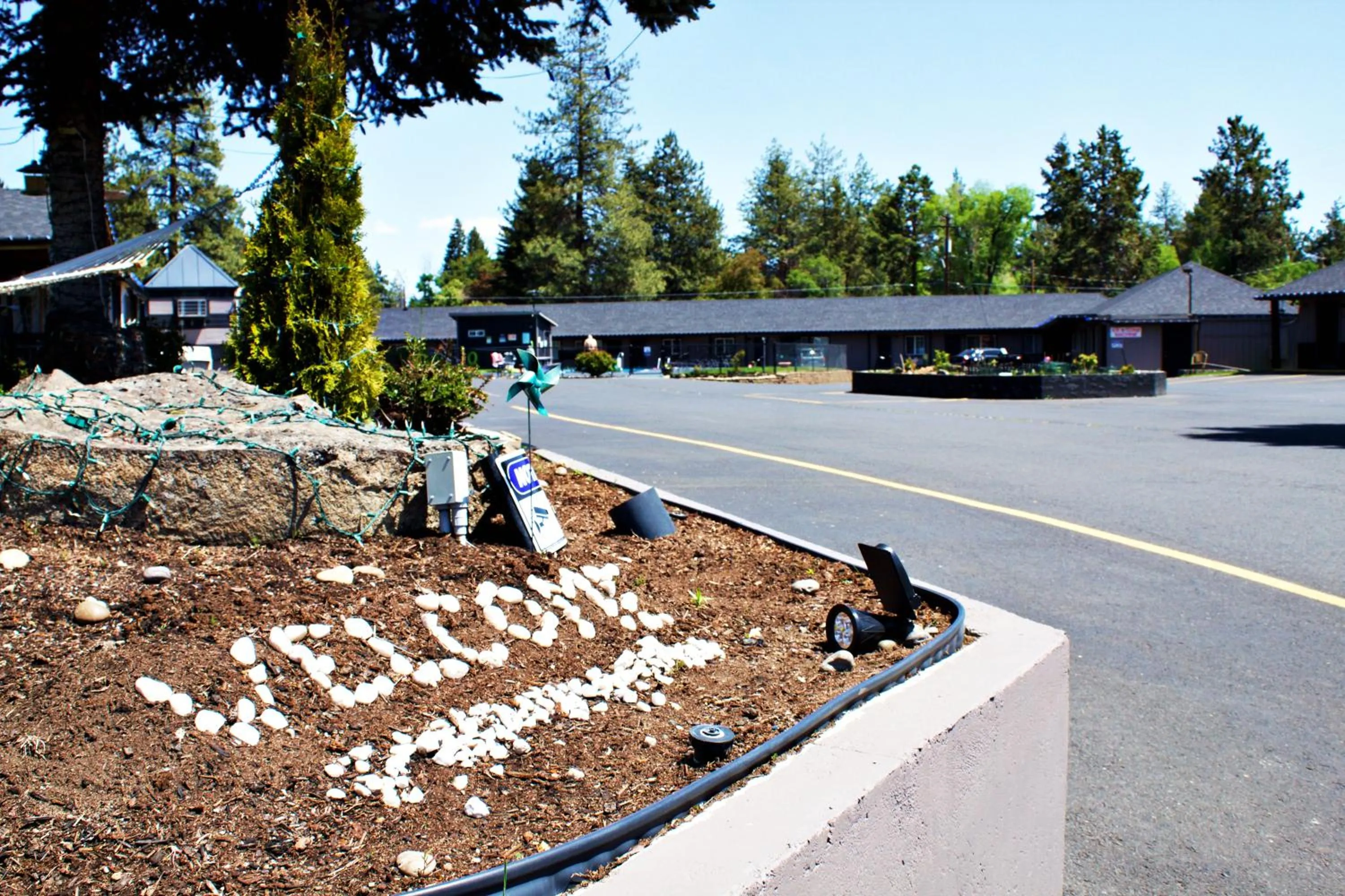 Facade/entrance in Cascade Lodge - Central Bend Retreat