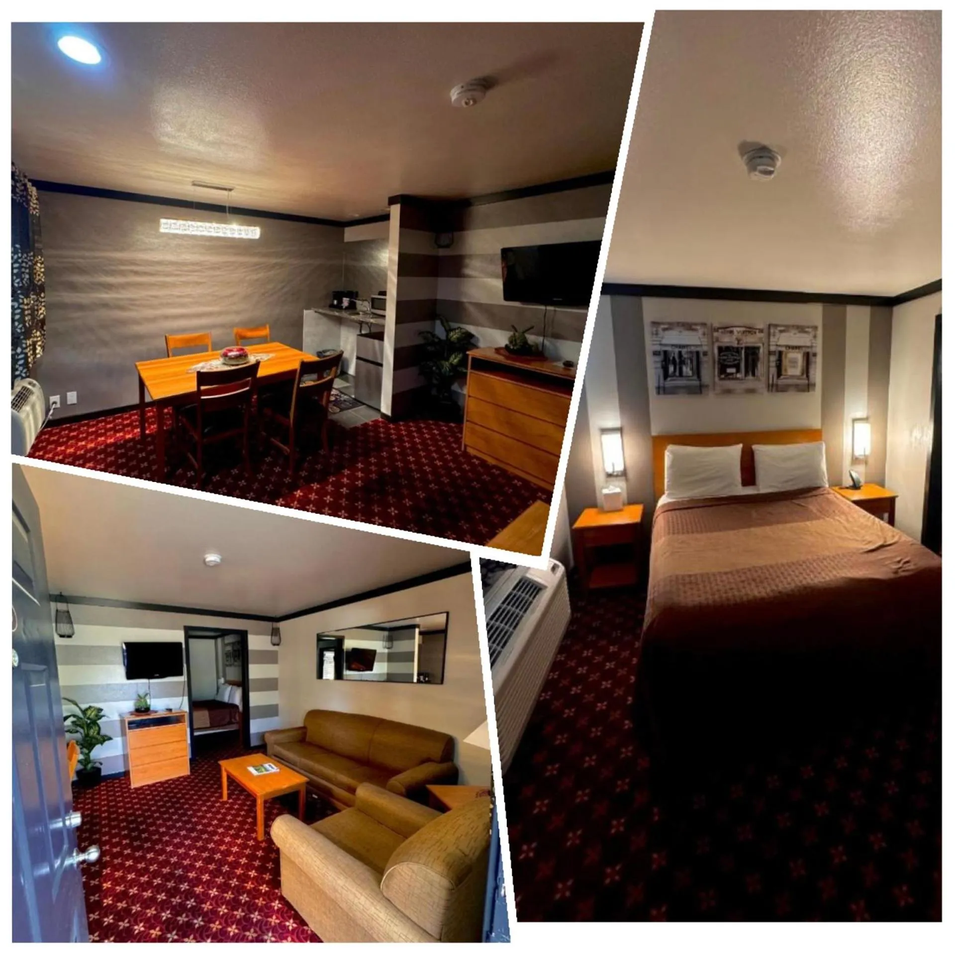 Bedroom, Bed in Cascade Lodge - Central Bend Retreat