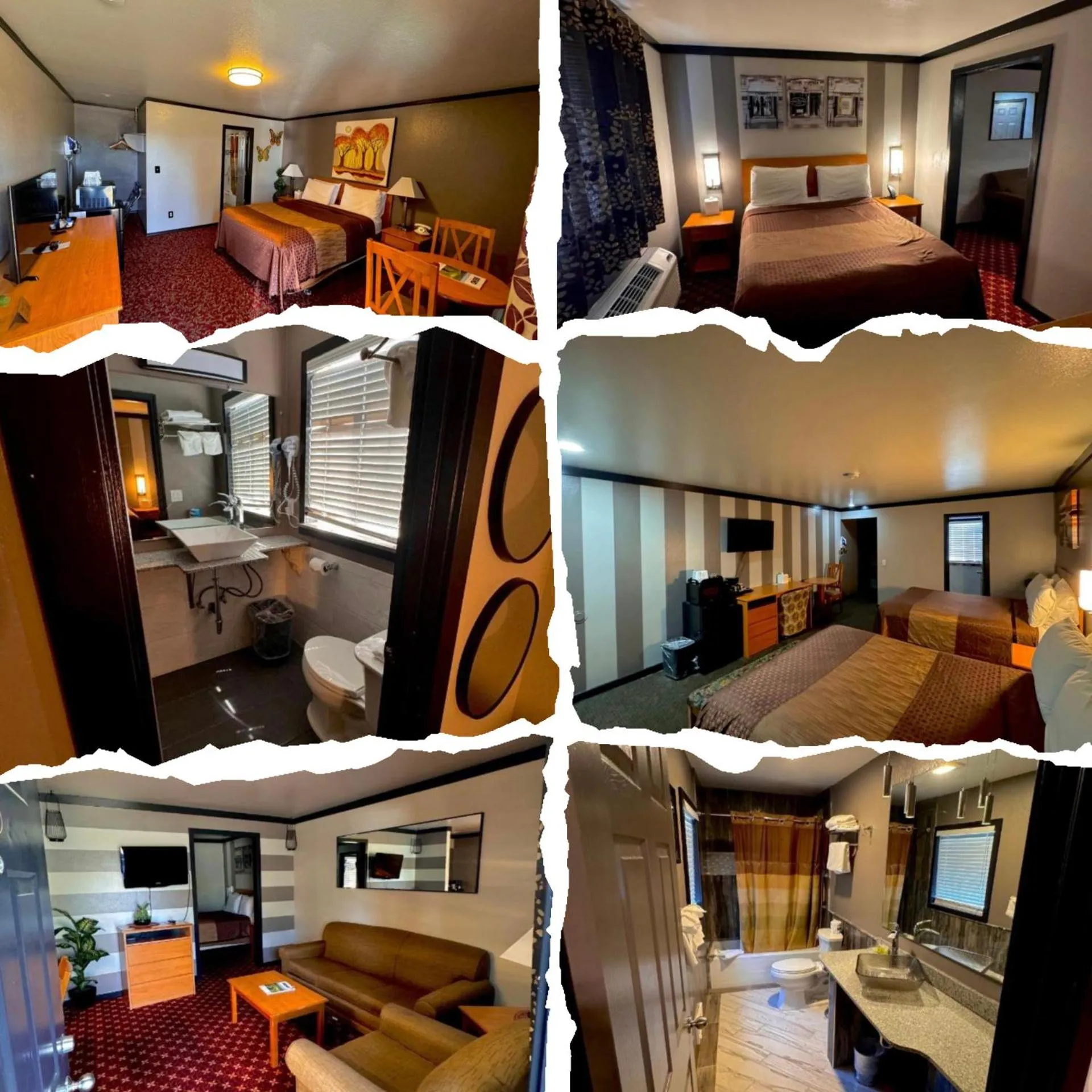 Bathroom in Cascade Lodge - Central Bend Retreat