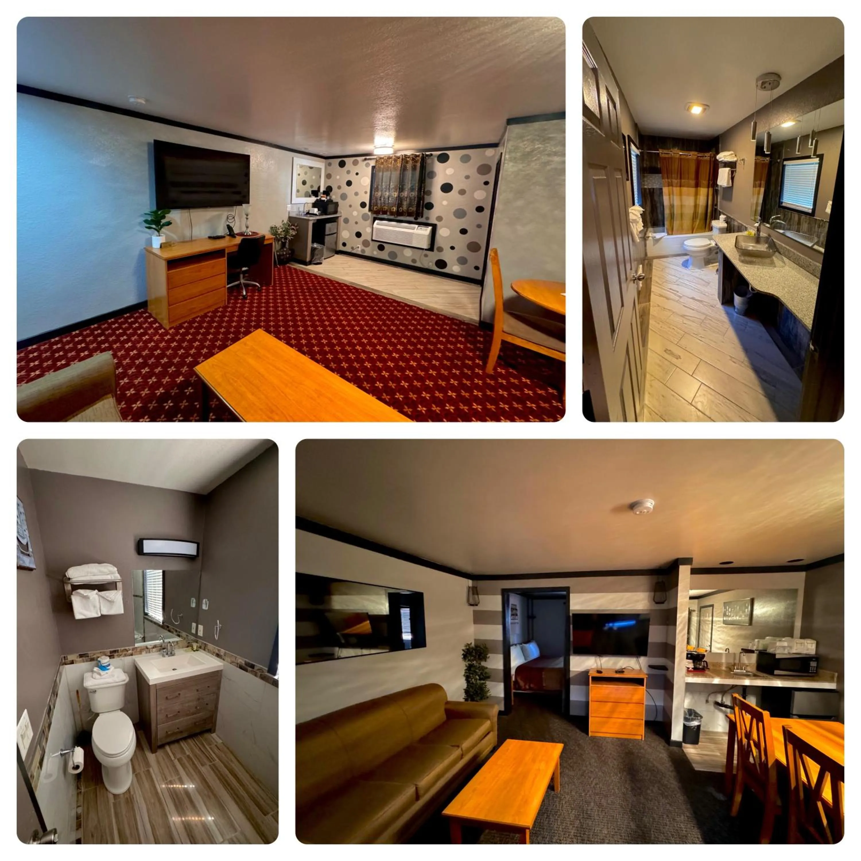 Property building, Bed in Cascade Lodge - Central Bend Retreat