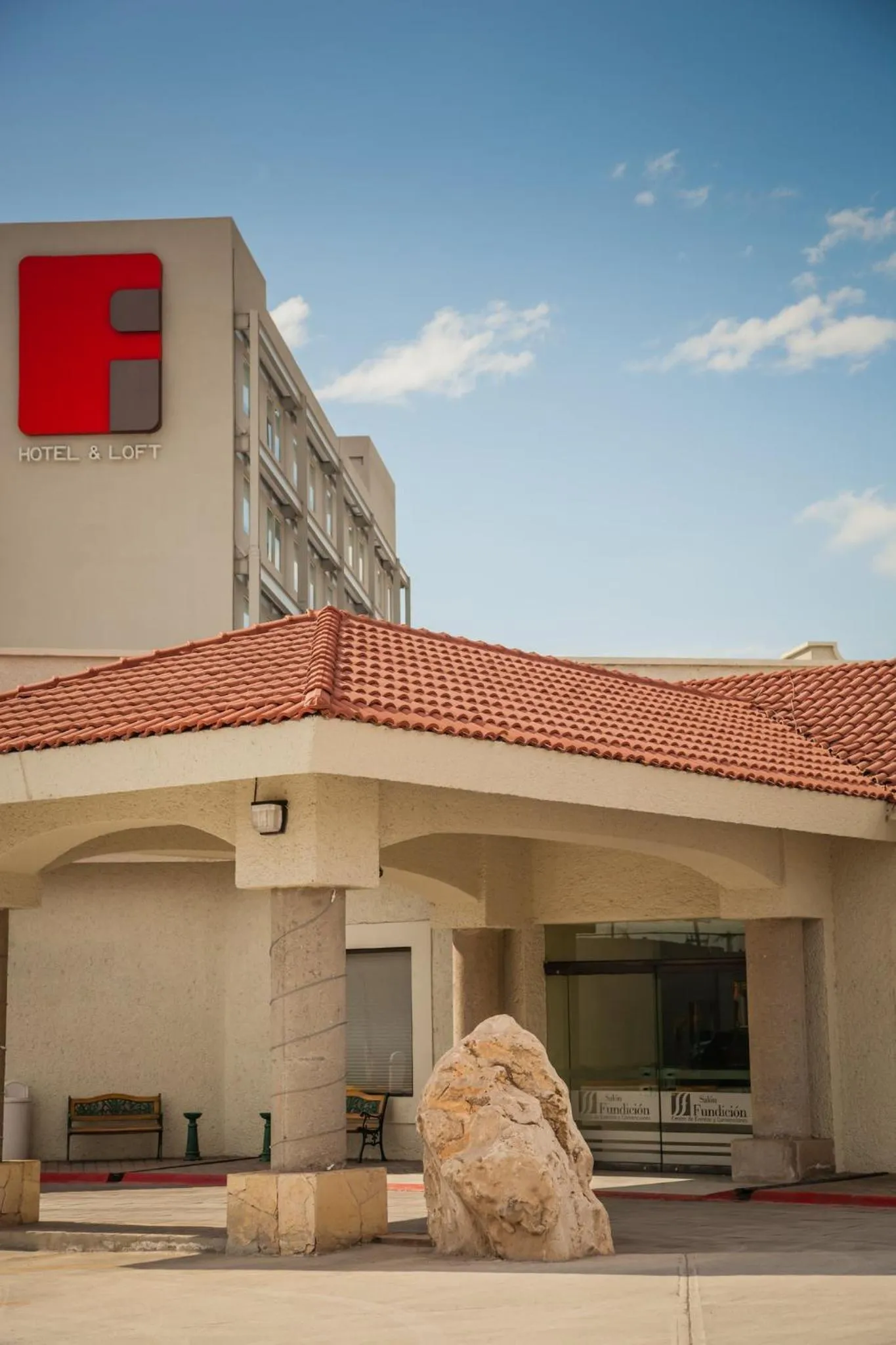 Property building in Fiesta Inn Monclova