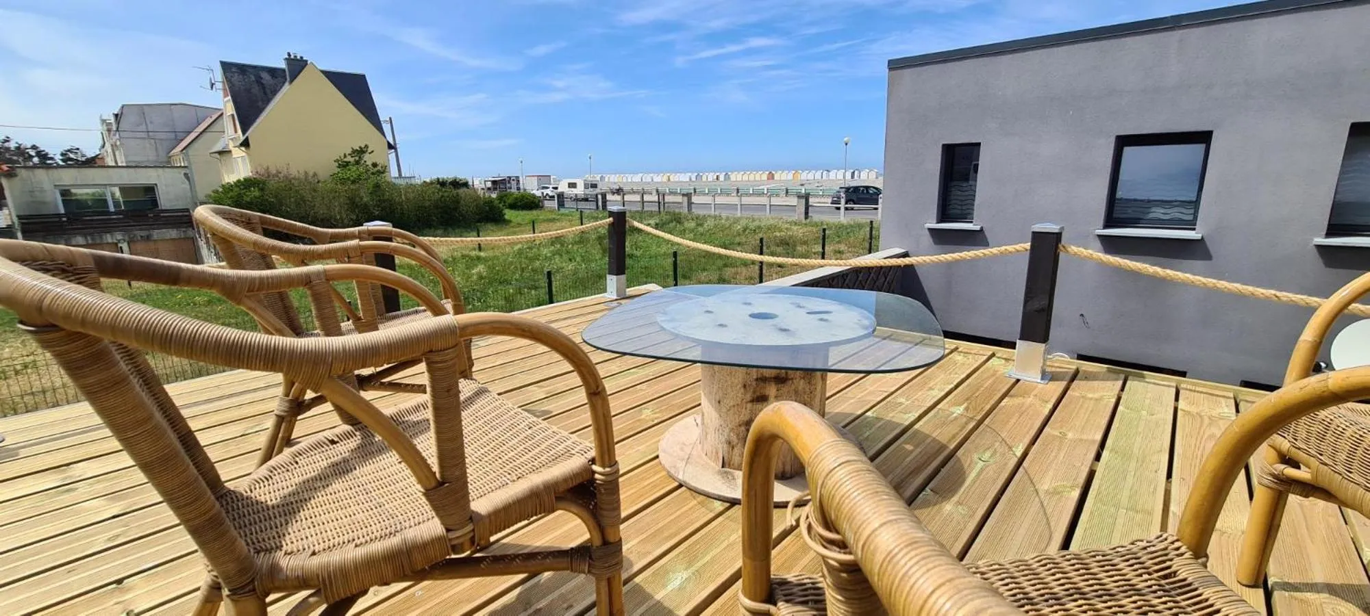 Balcony/Terrace in L'instant