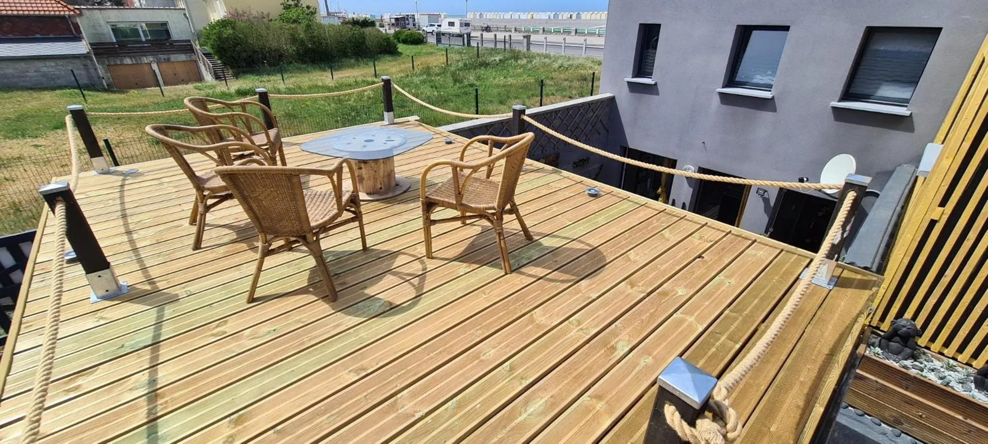 Balcony/Terrace in L'instant