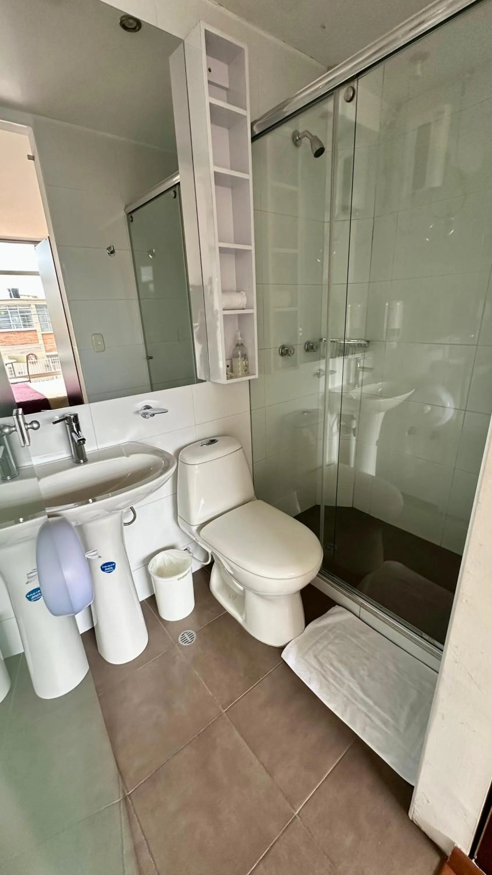 Bathroom in Hotel Juliette Bogota Chapinero