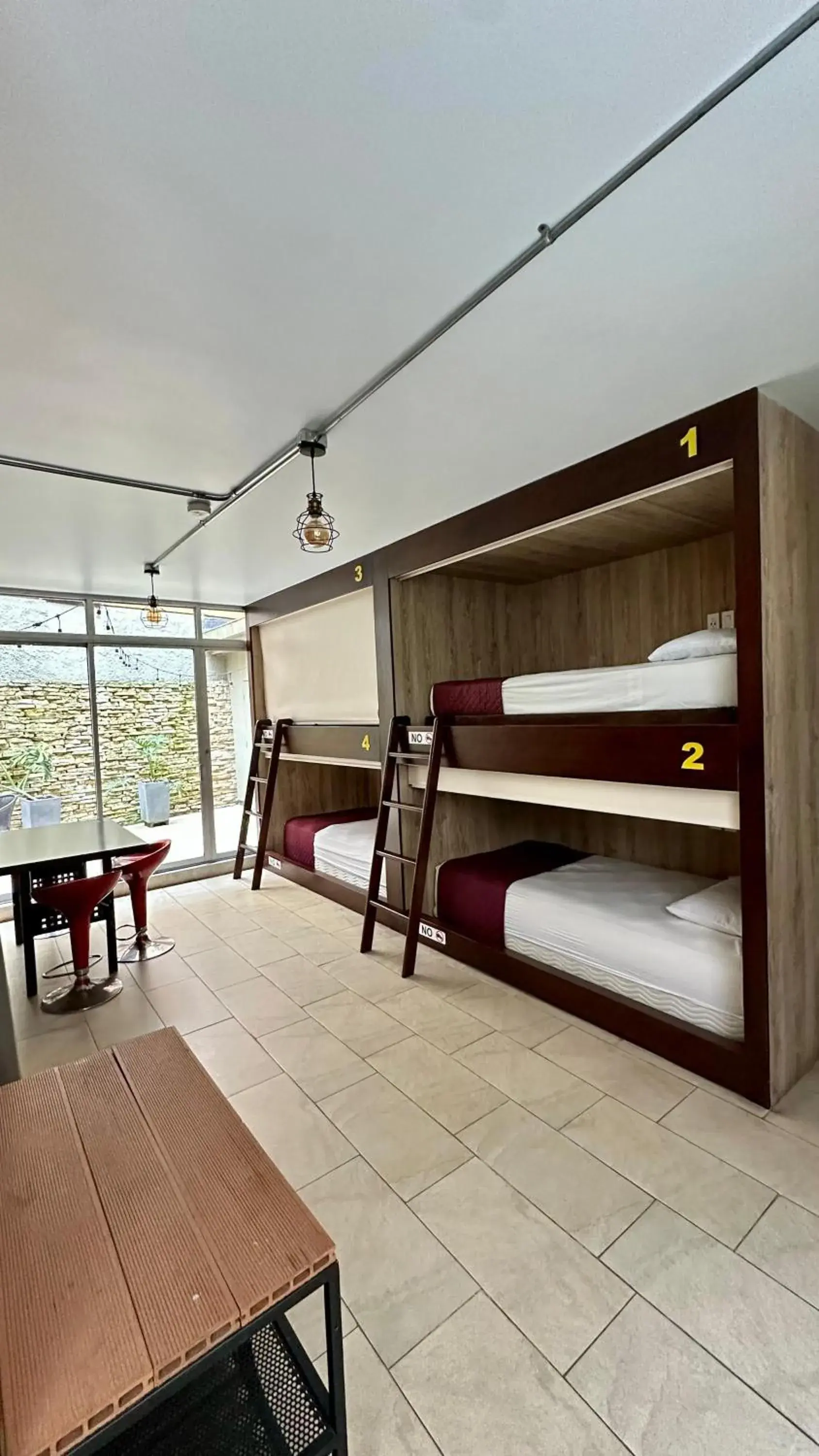 Bed in 6-Bed Mixed Dormitory Room in Hotel Juliette Bogota Chapinero Bed in 6-Bed Mixed Dormitory Room in Hotel Juliette Bogota Chapinero