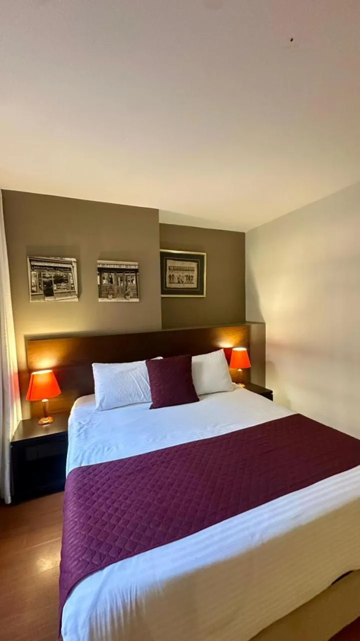 Bed in Hotel Juliette Bogota Chapinero