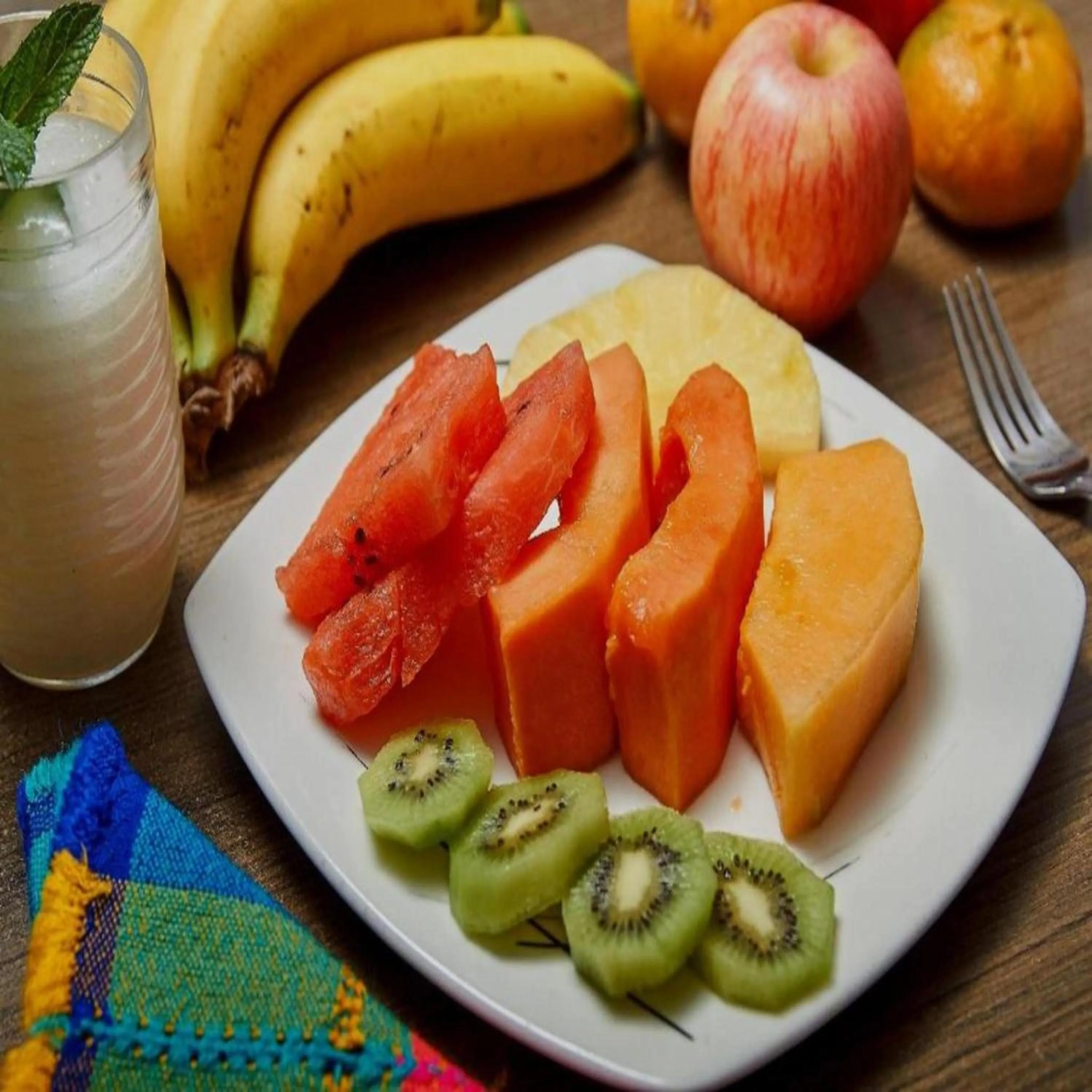 Breakfast in Hotel Juliette Bogota Chapinero