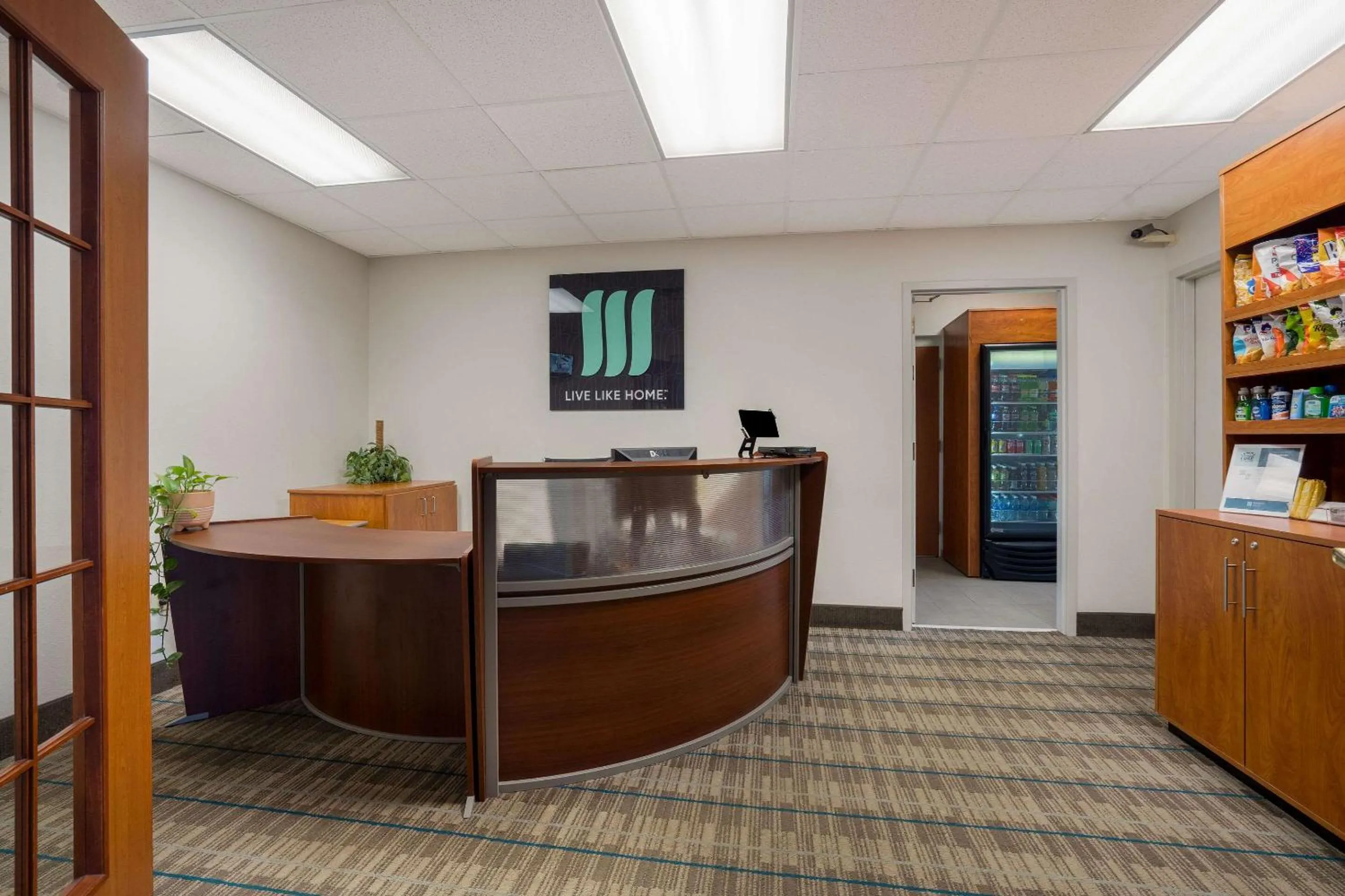 Lobby or reception in MainStay Suites Wilmington - University Area