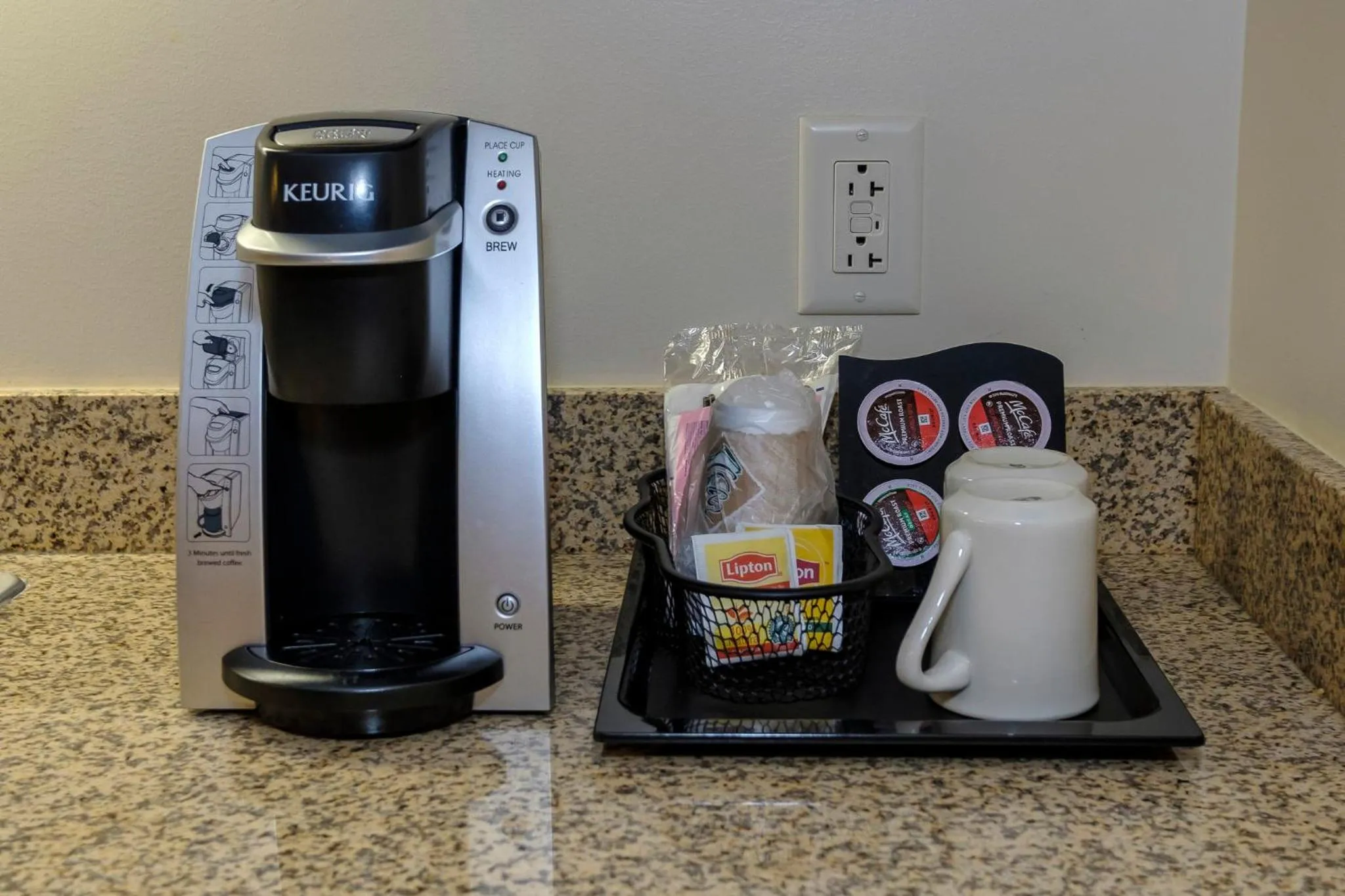 Photo of the whole room in Red Roof Inn PLUS+ & Suites Malone