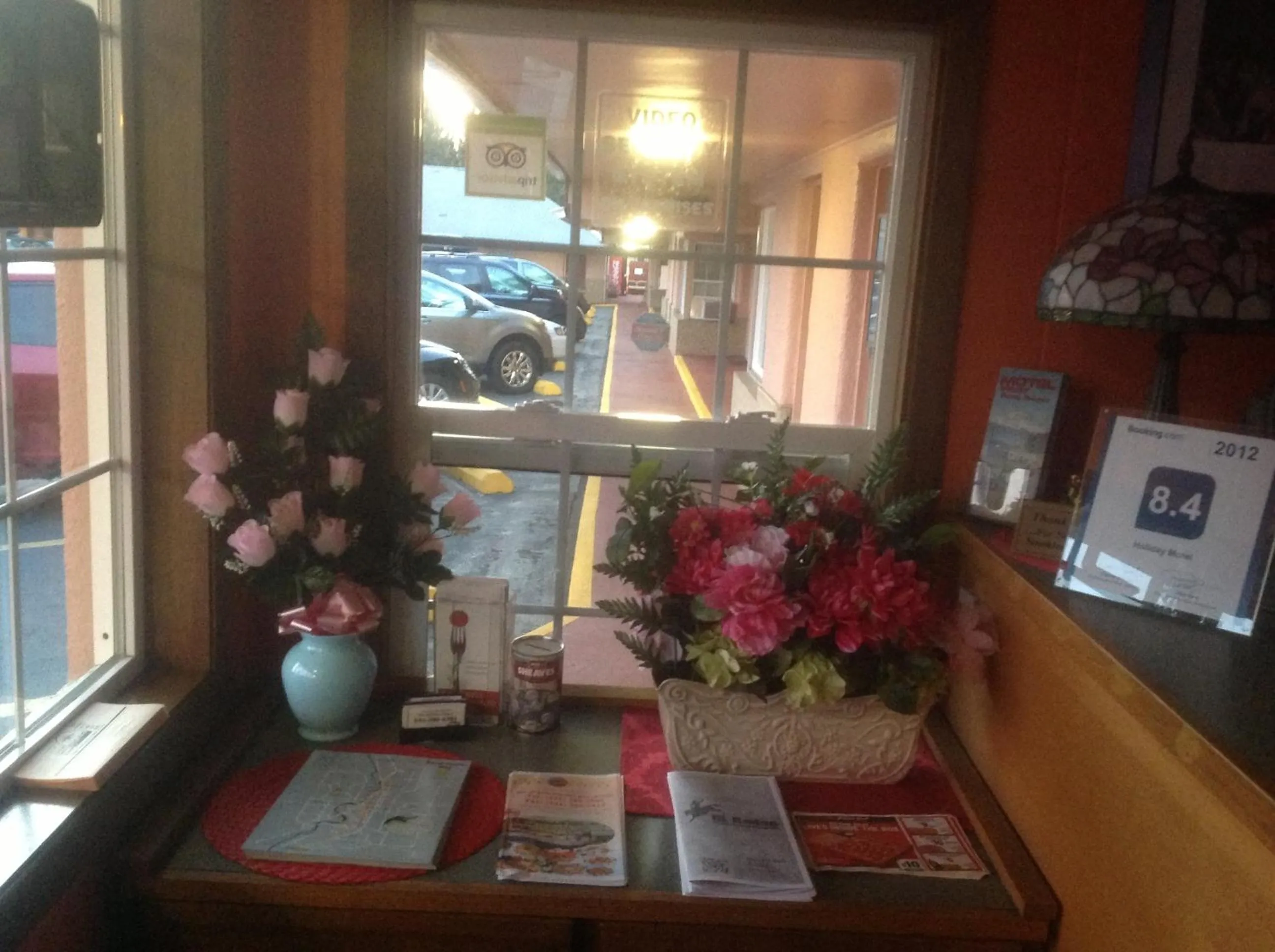 Lobby or reception in Holiday Motel Bend