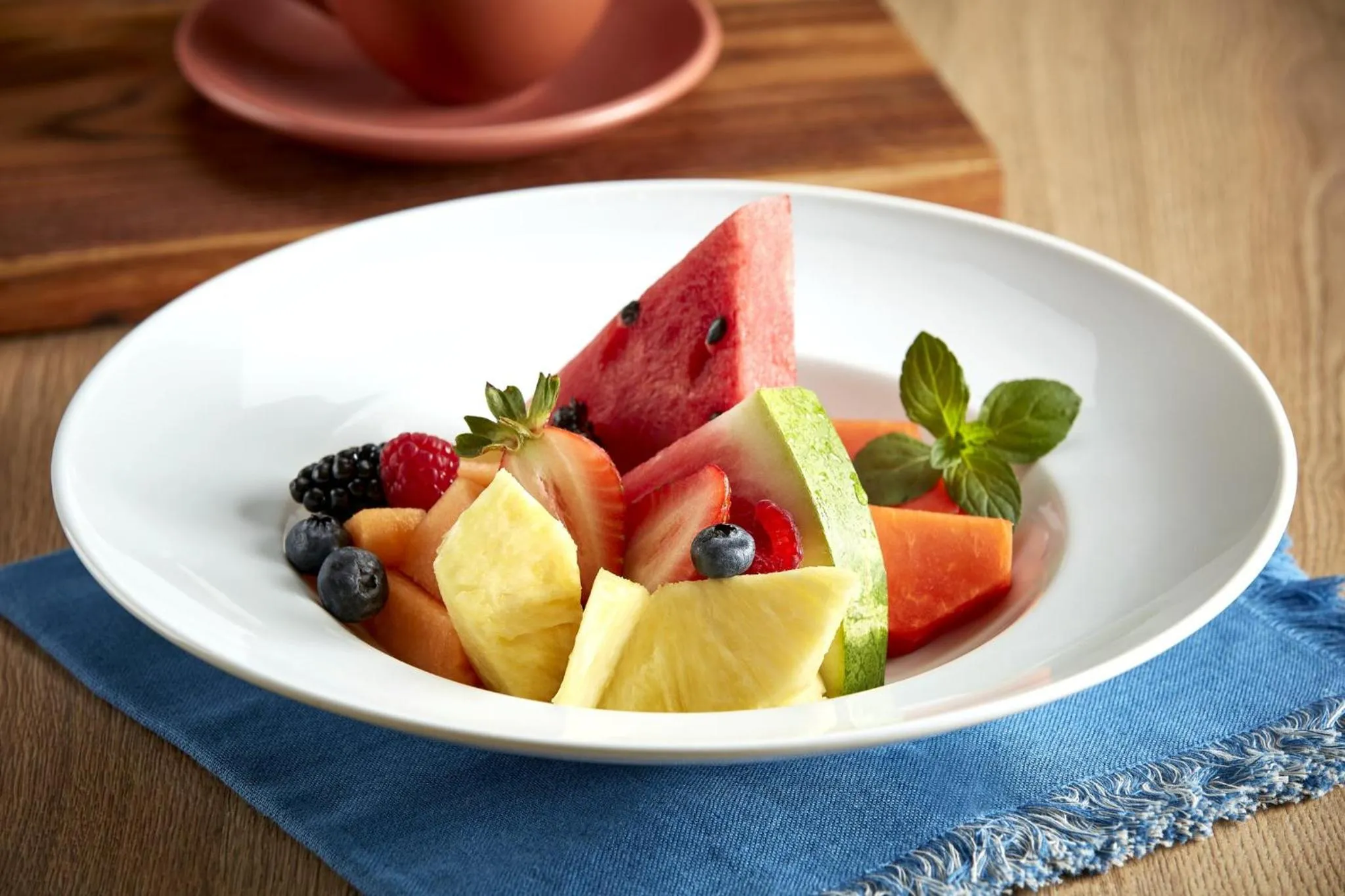 Breakfast in Fiesta Inn Toluca Centro