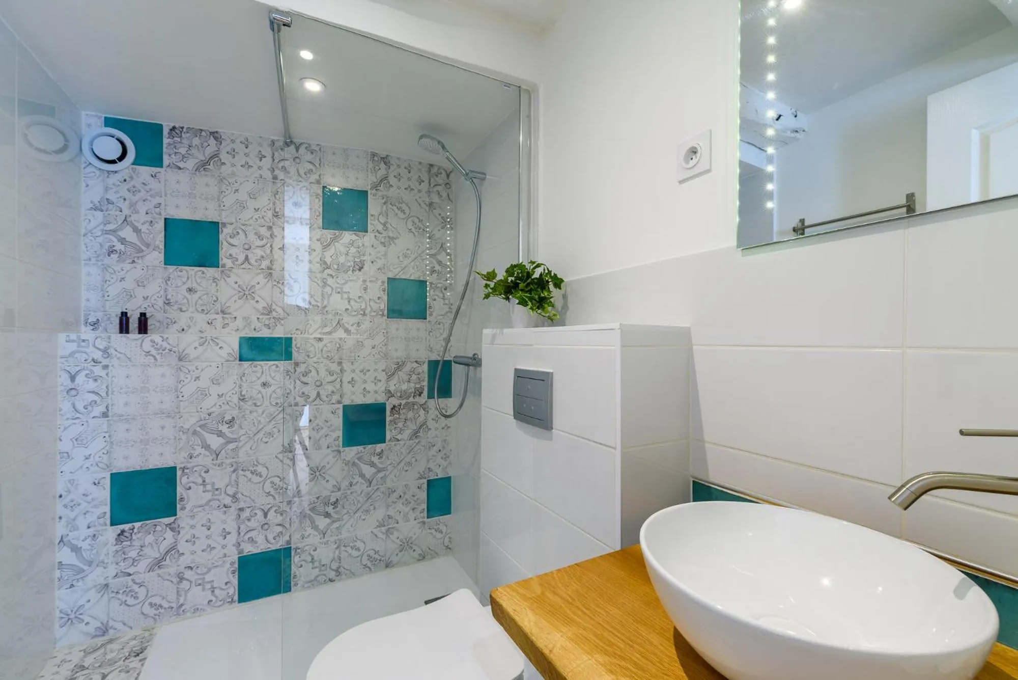 Bathroom in L' échafaud - Apparts de standing - Centre historique