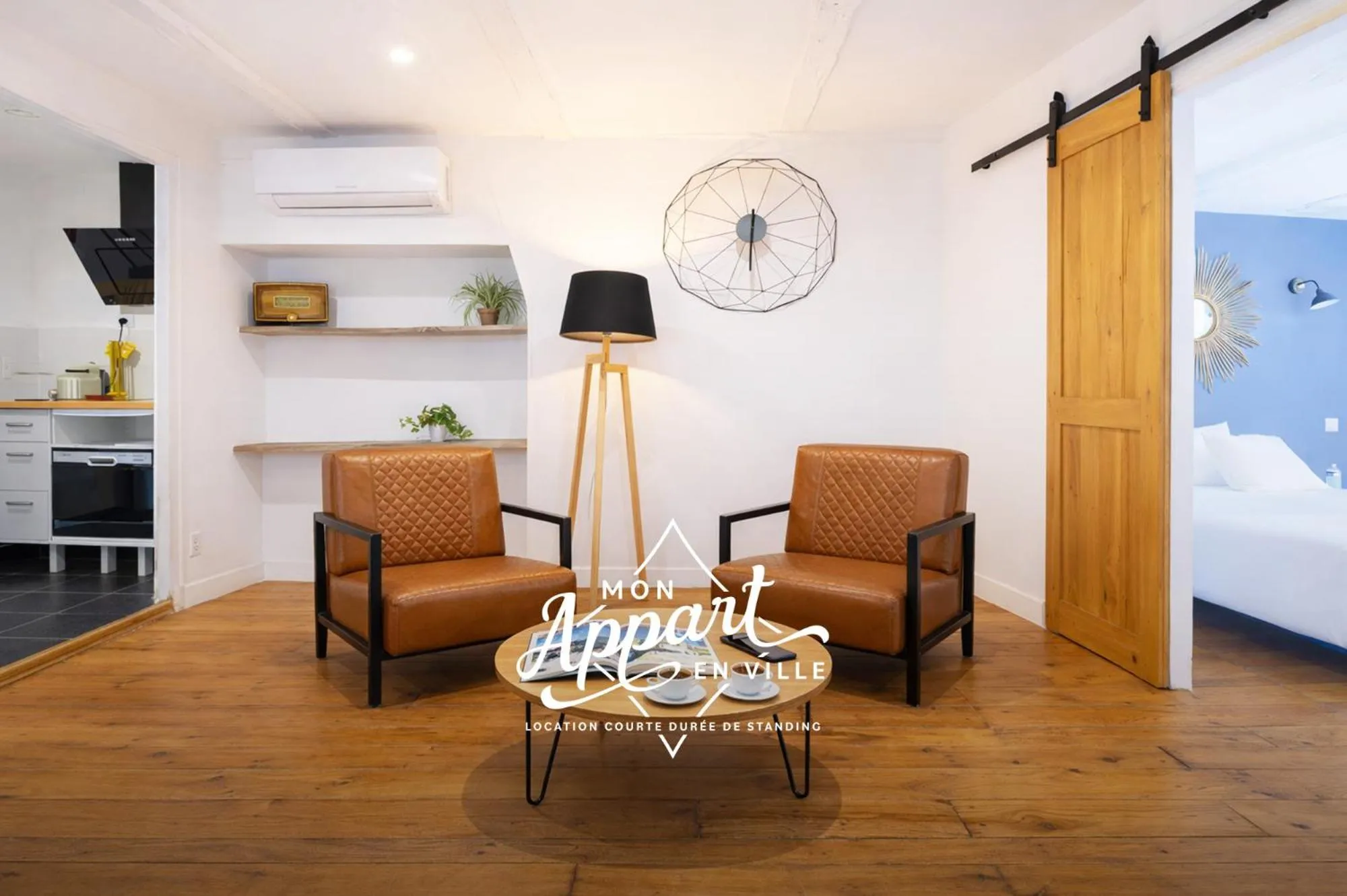 Photo of the whole room in L' échafaud - Apparts de standing - Centre historique