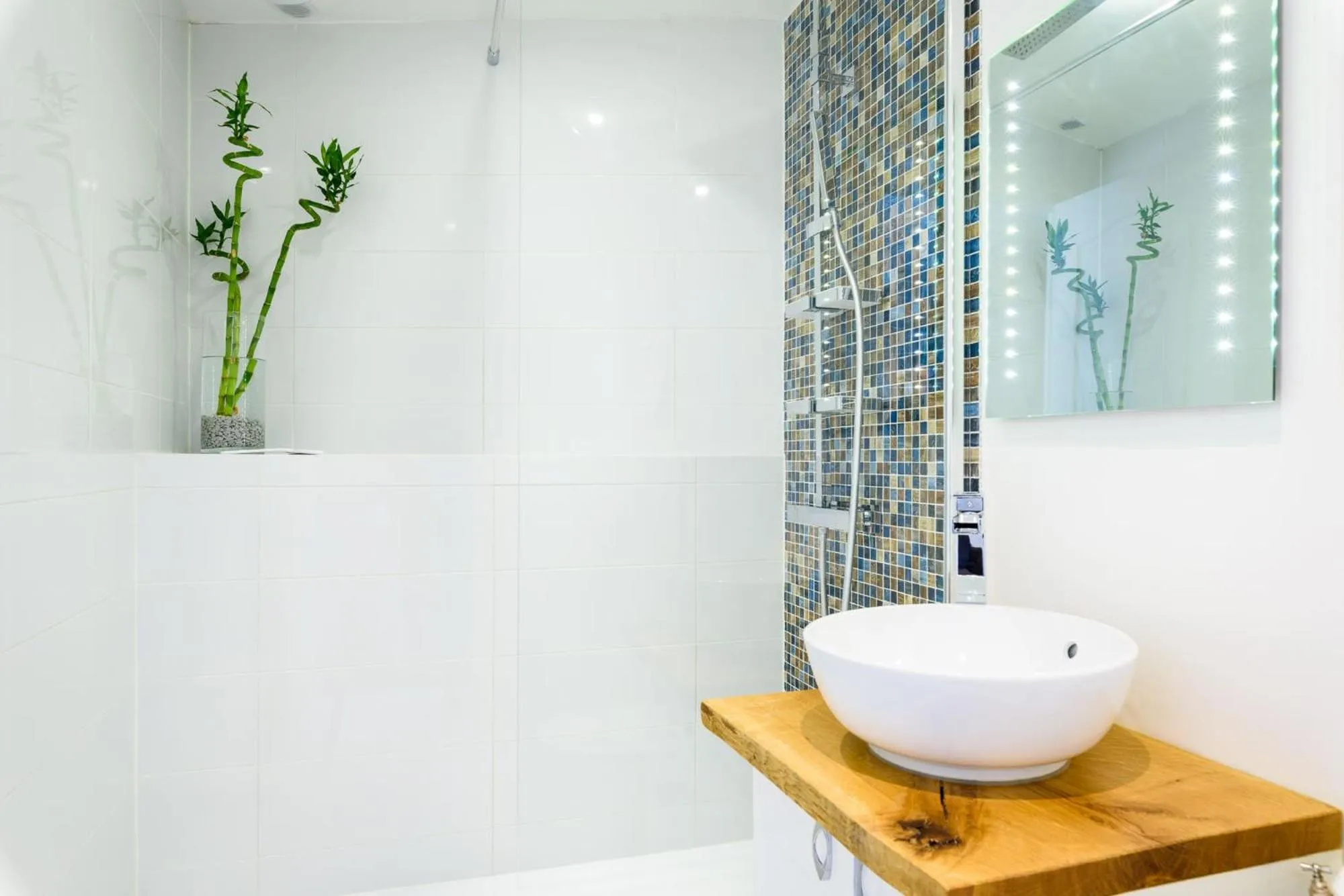 Bathroom in L' échafaud - Apparts de standing - Centre historique