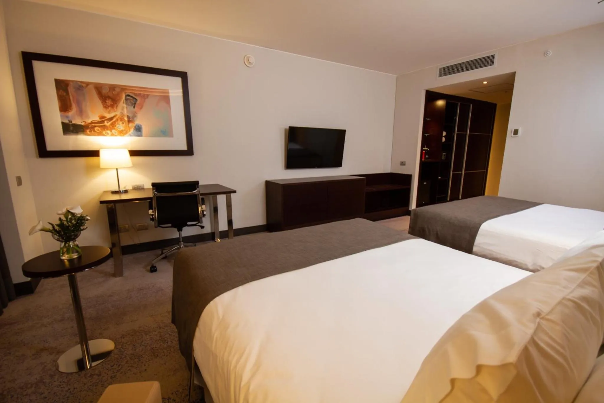 TV and multimedia, Bed in Antay Hotel & Spa