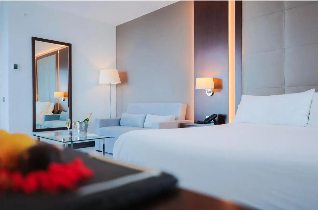 Bed in Antay Hotel & Spa