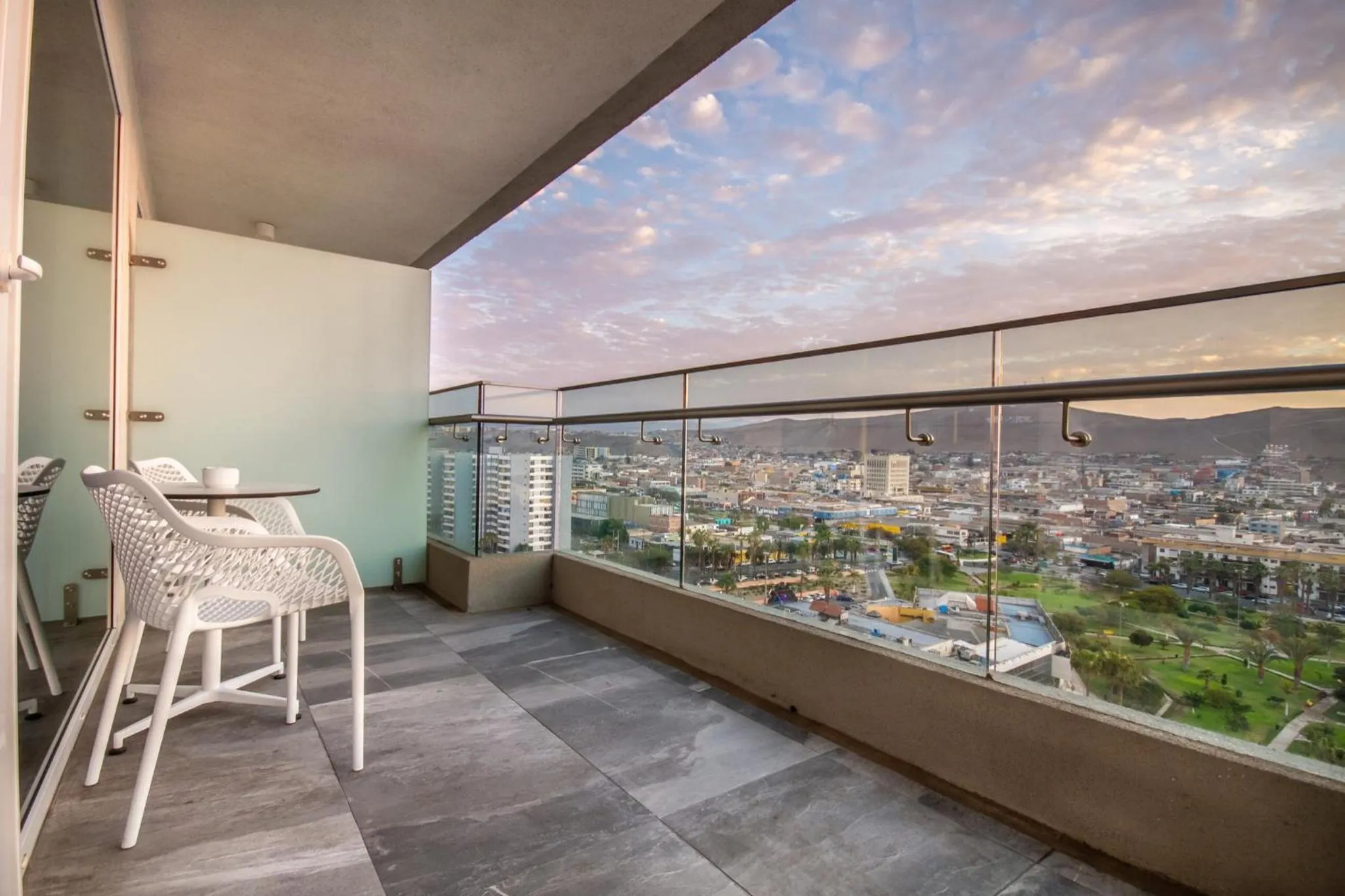 Balcony/Terrace in Antay Hotel & Spa
