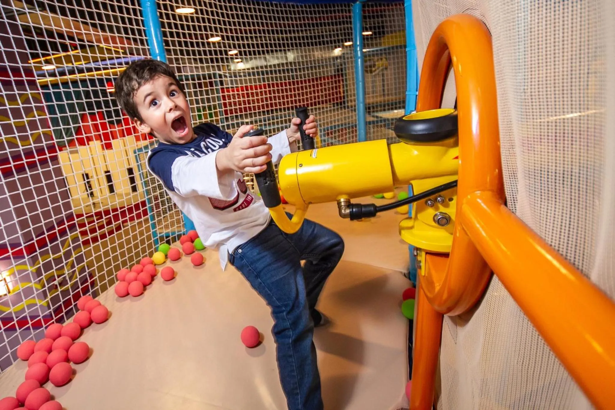 Children play ground in Antay Hotel & Spa