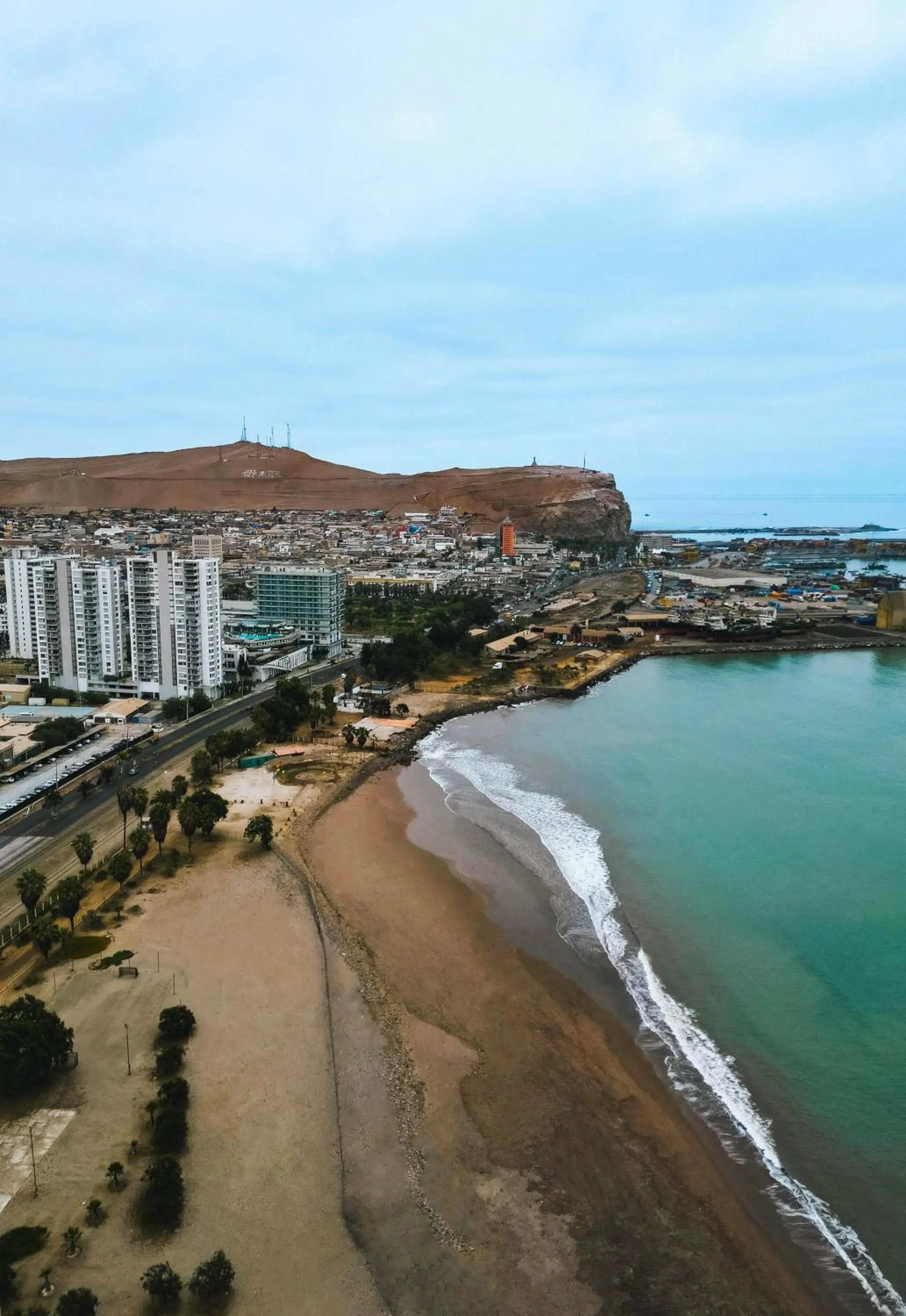 Bird's eye view in Antay Hotel & Spa