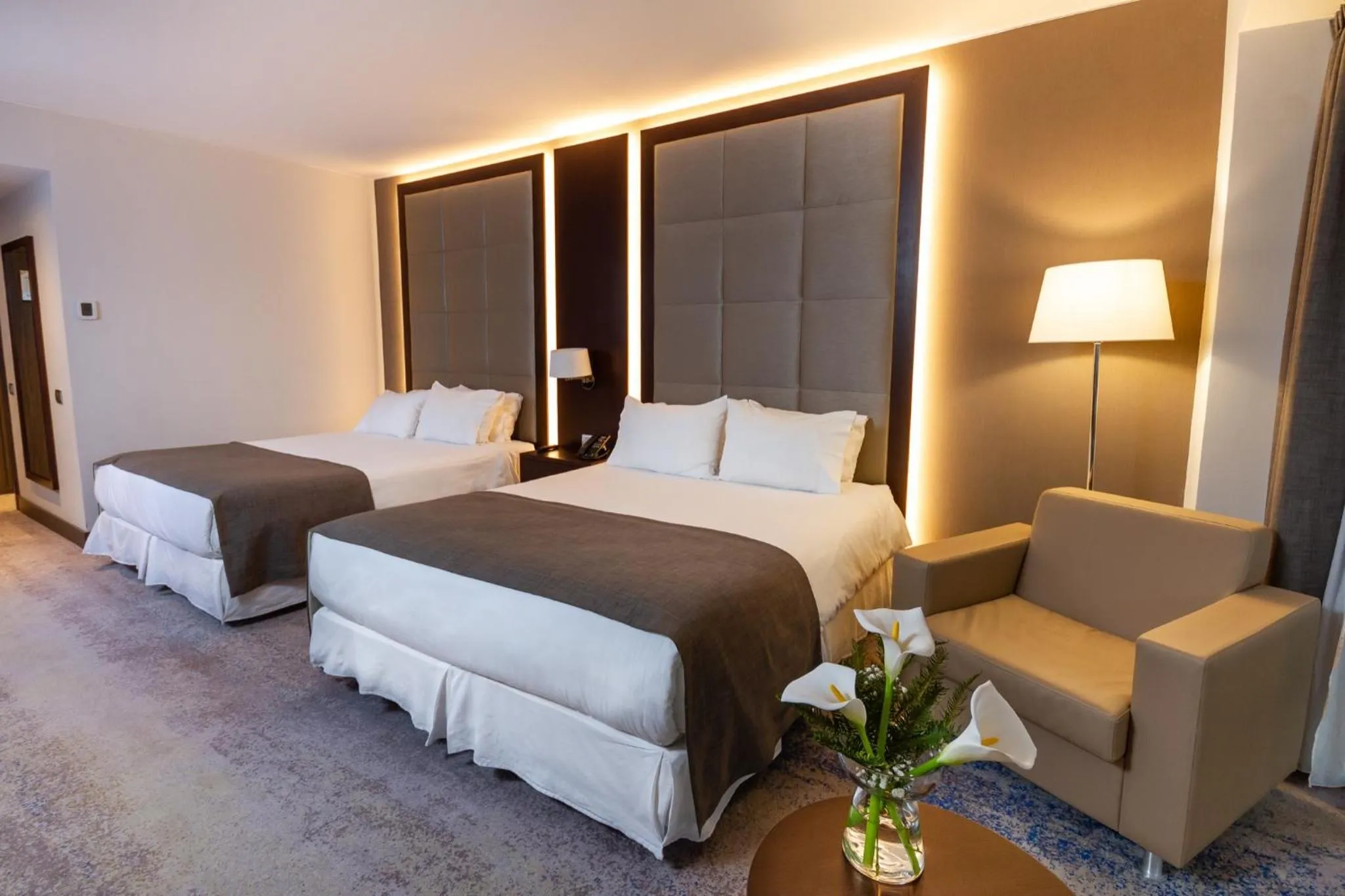 Bed in Antay Hotel & Spa