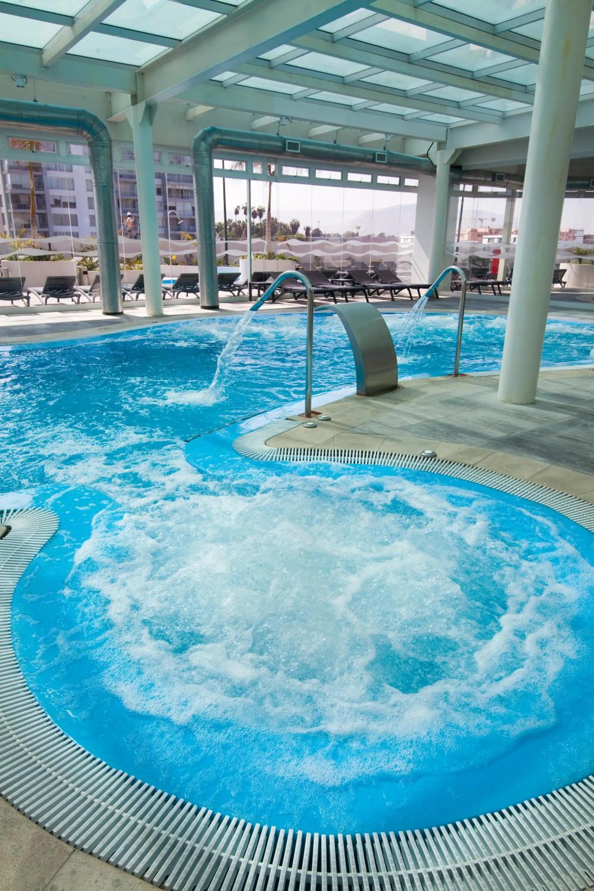 Swimming pool in Antay Hotel & Spa