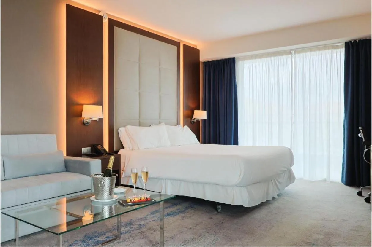 Bed in Antay Hotel & Spa