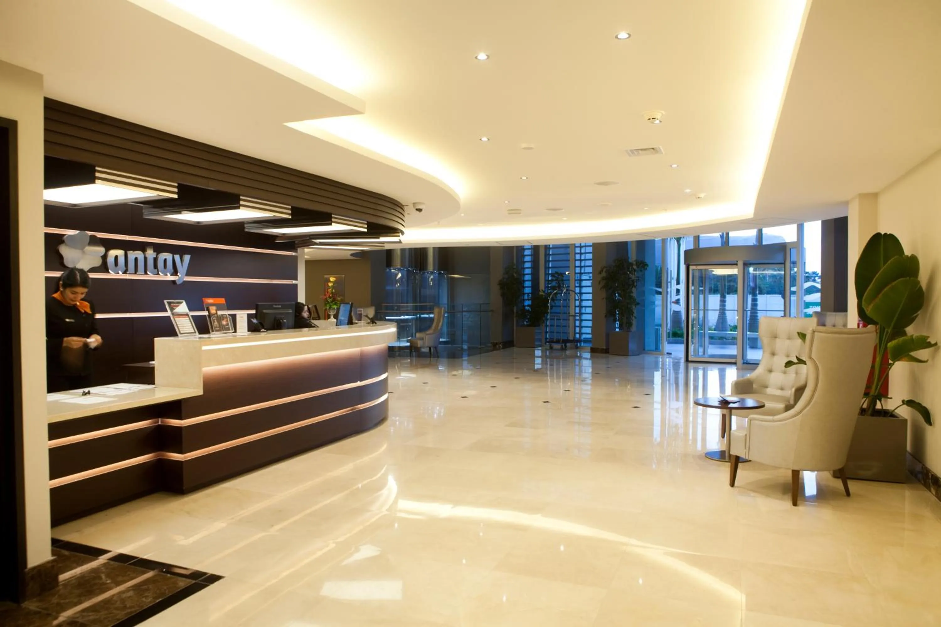 Lobby or reception in Antay Hotel & Spa