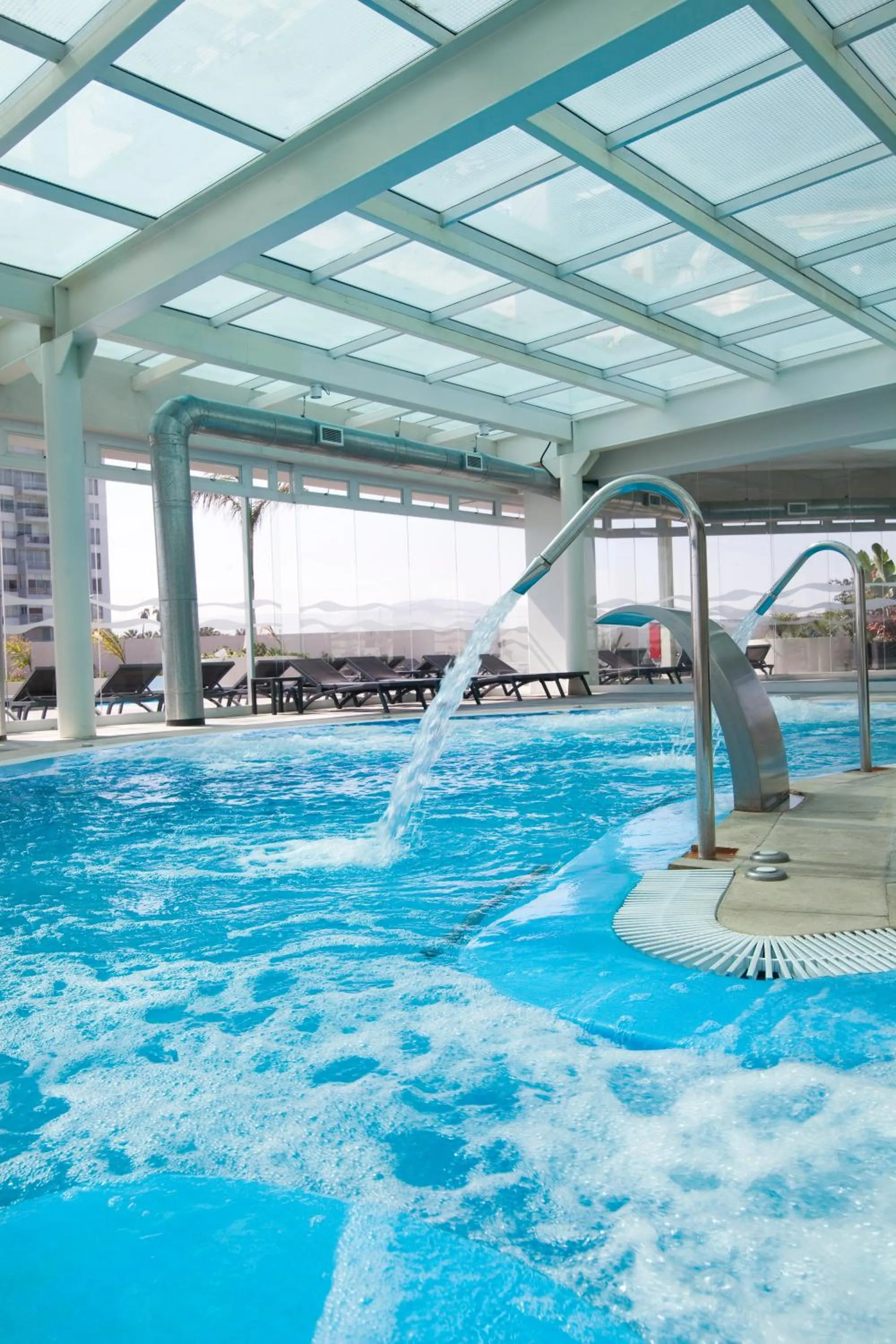 Pool view in Antay Hotel & Spa